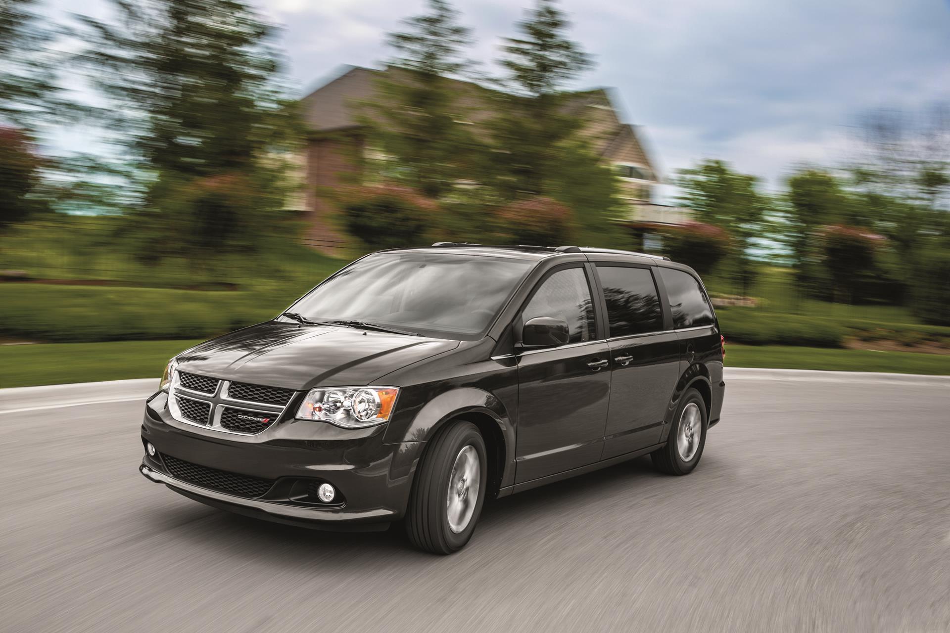 Dodge Grand Caravan Wallpaper HD