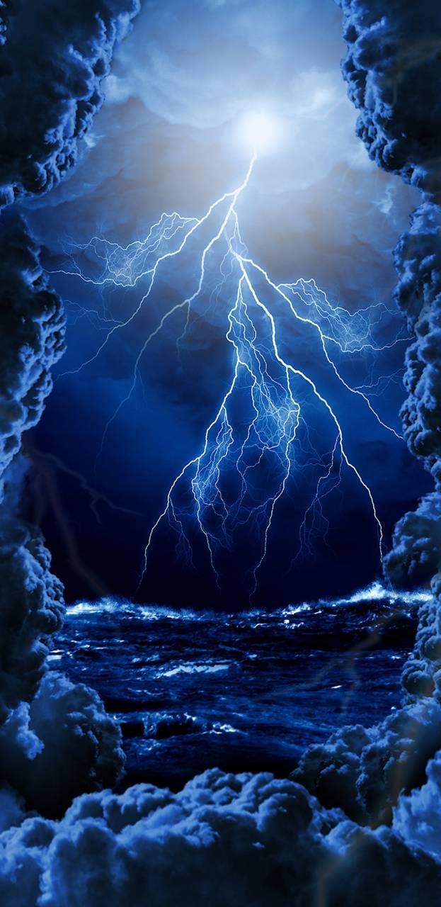 into the storm wallpaper