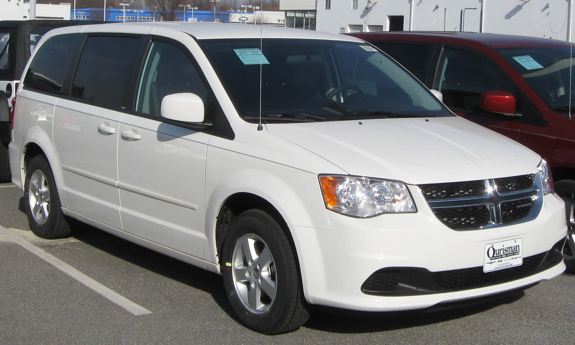 Dodge Grand Caravan Wallpaper