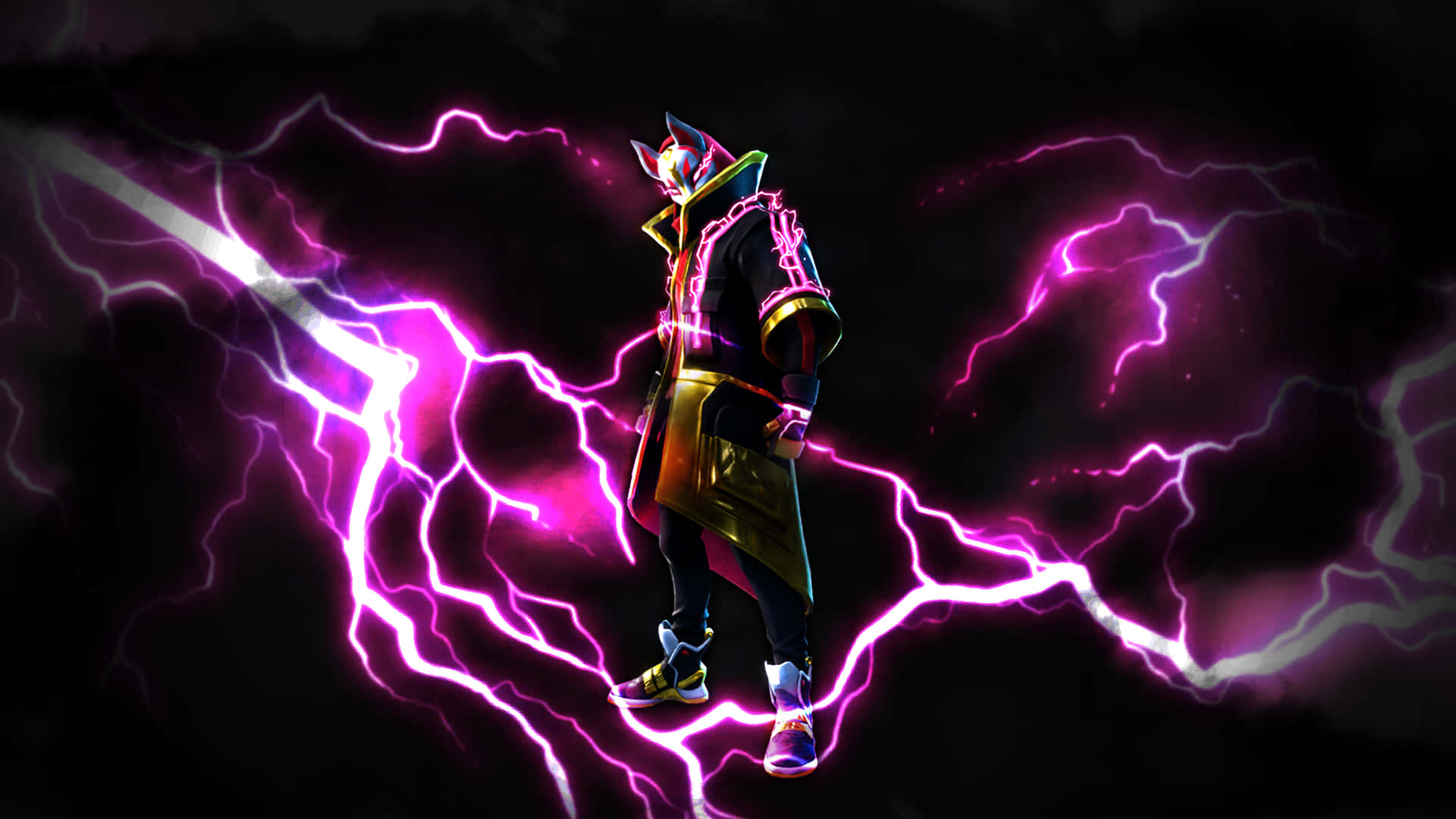 Lightning Bolts Wallpaper