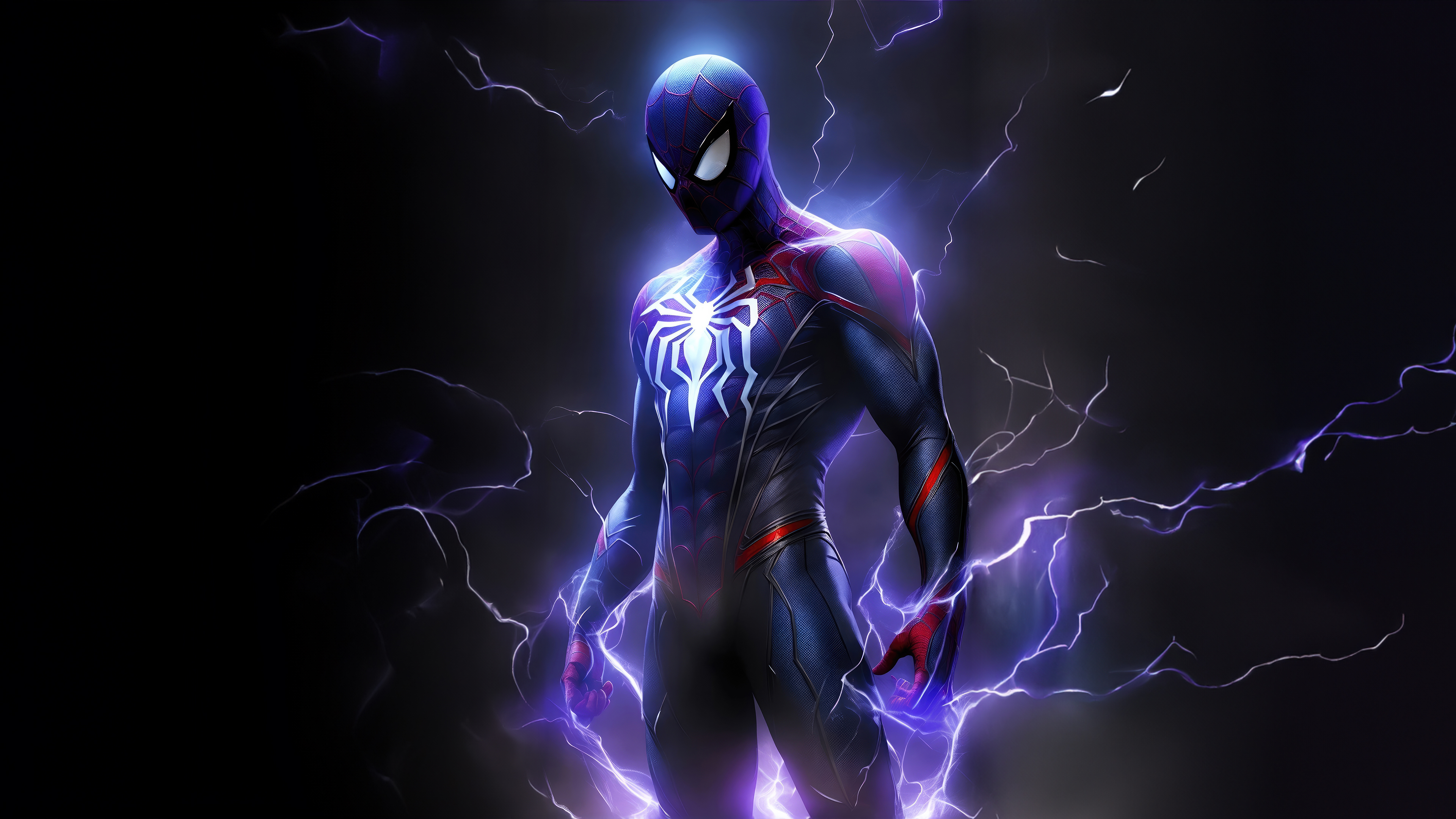 Electrifying Spidey Embracing The Power