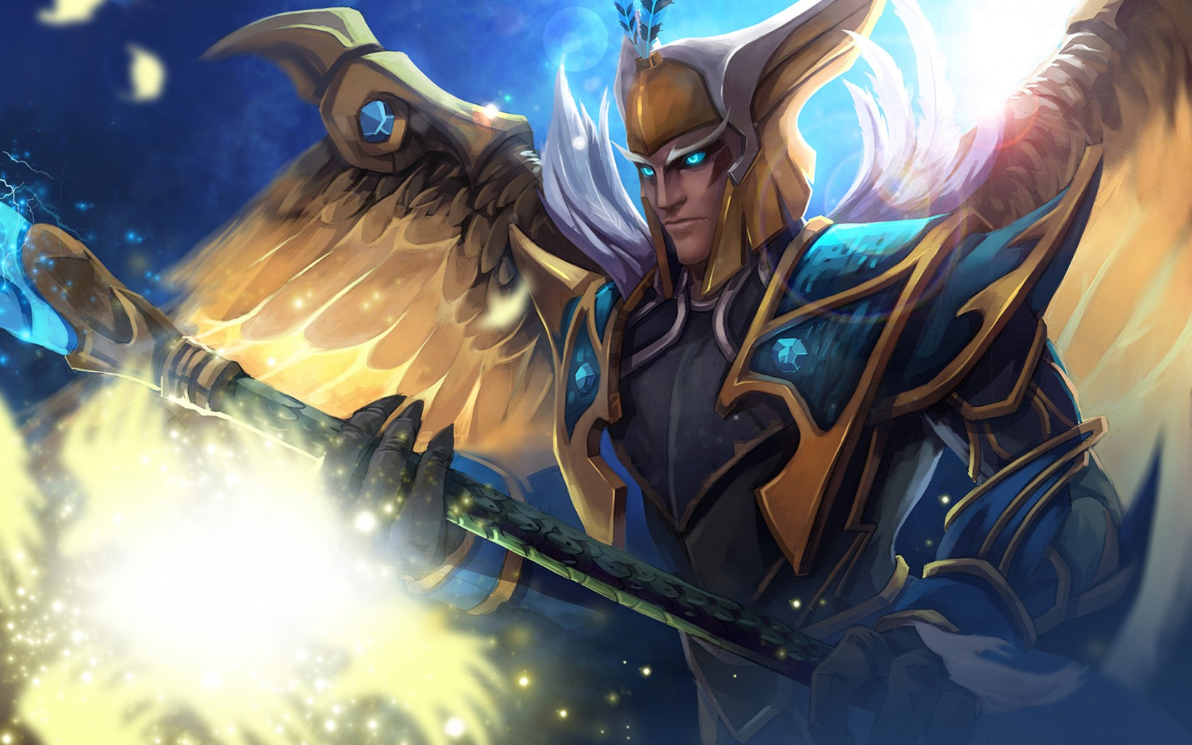Skywrath Mage: Majestic HD Wallpaper