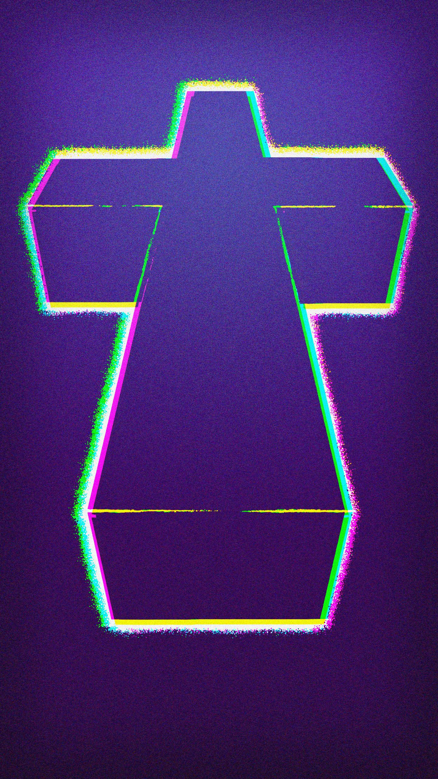 Justice wallpaper I made for my phone