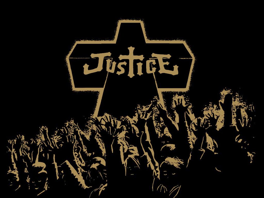 Justice band, Justice music, Album covers