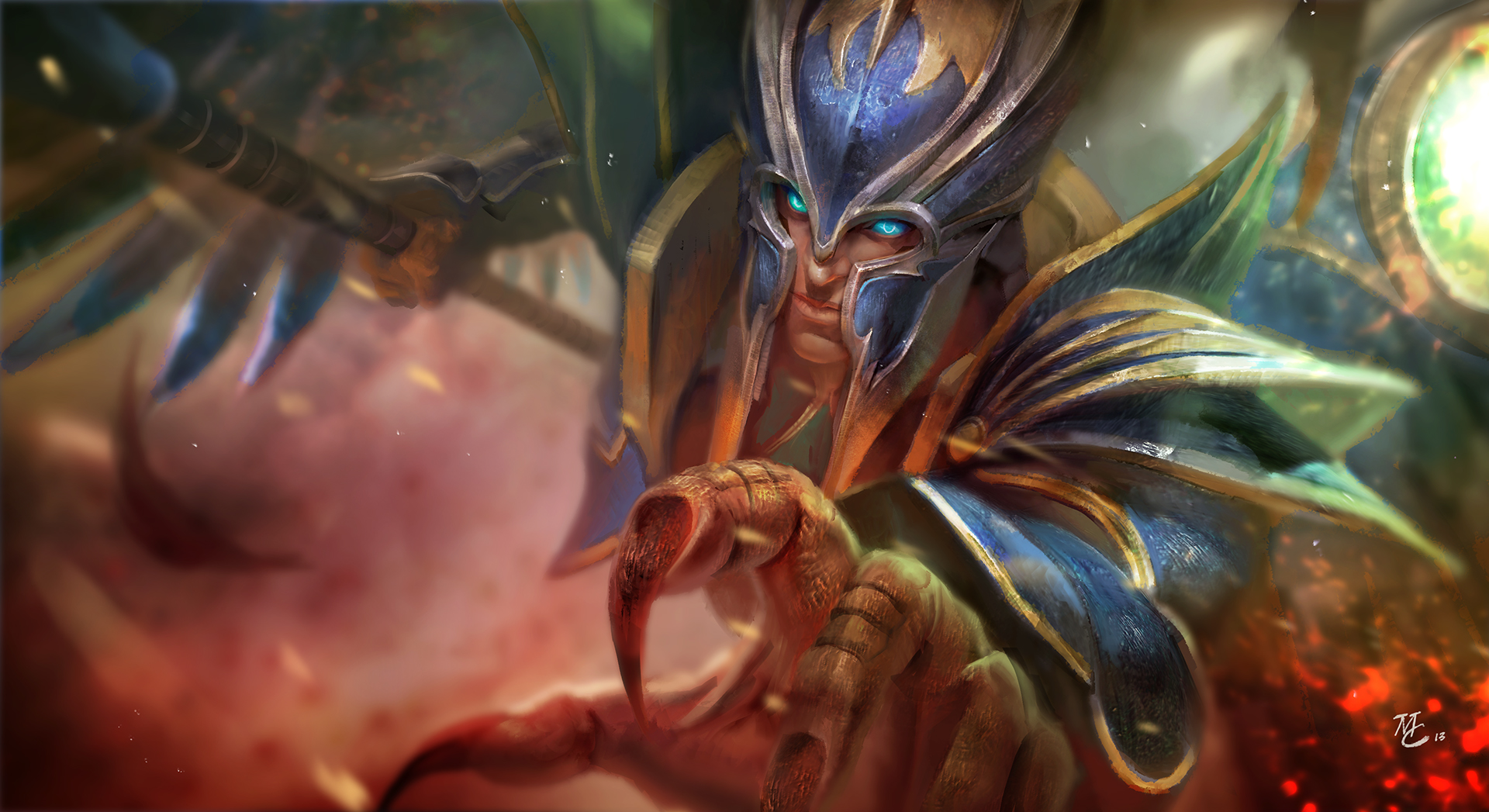 Skywrath Mage HD Wallpaper 2 Epic