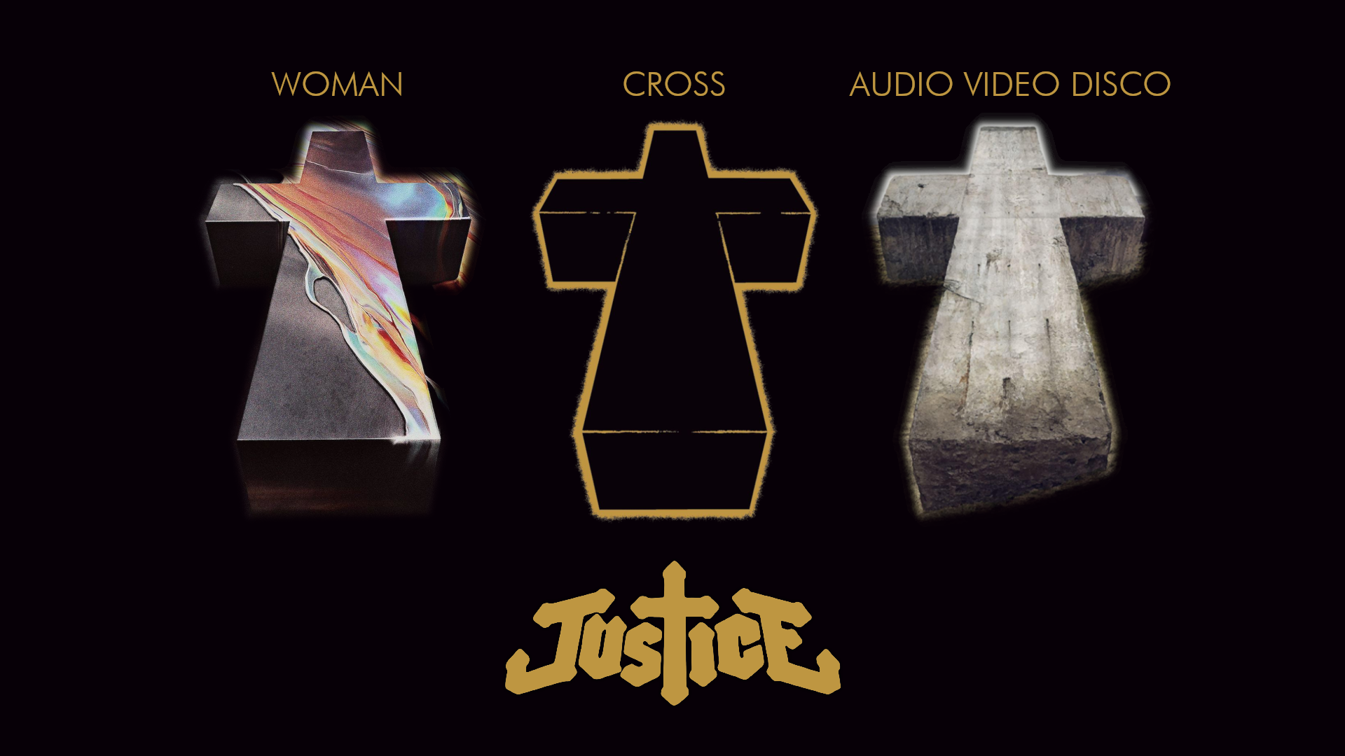 Justice album crosses! 1920x1080