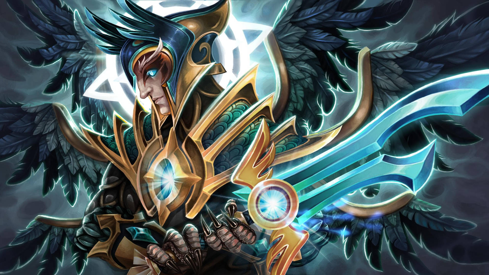 Download Dota 2 Skywrath Mage Wallpaper