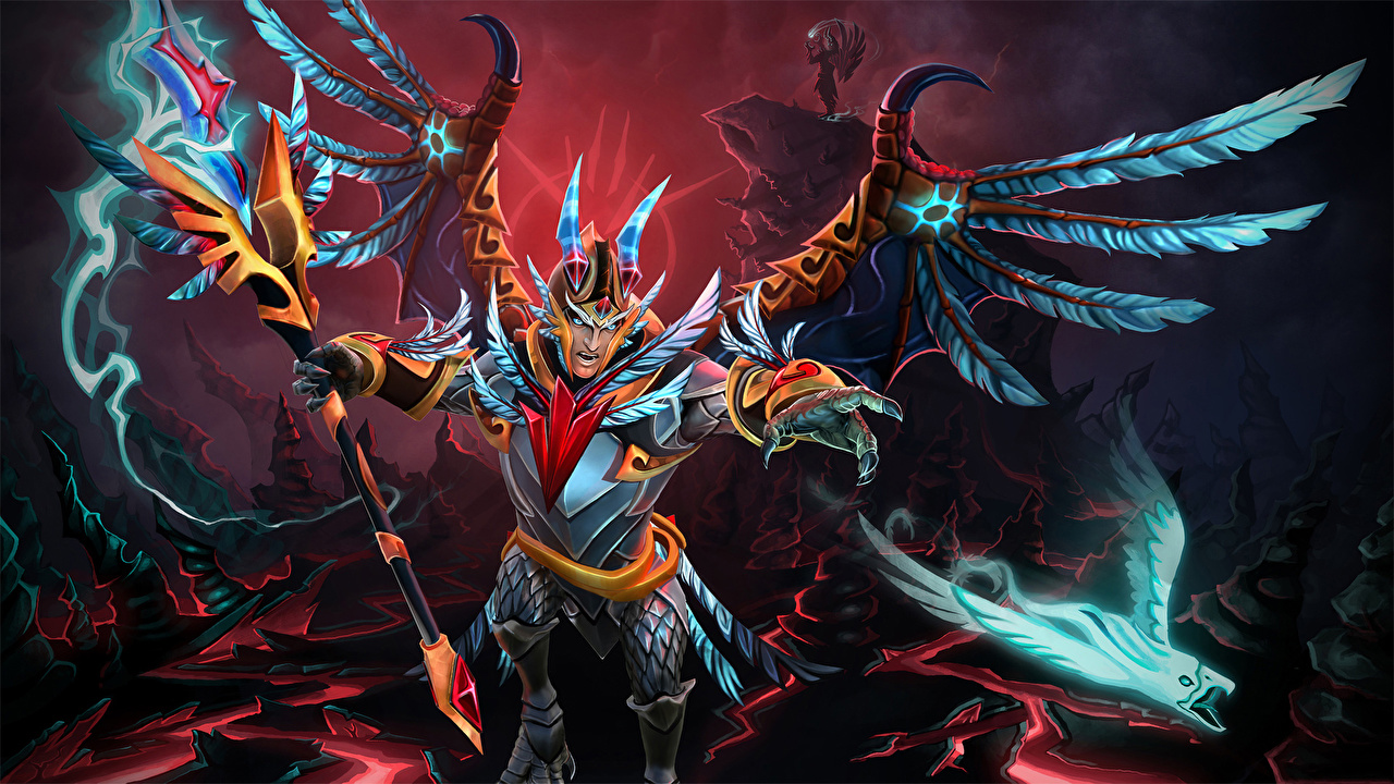 Desktop Wallpaper DOTA 2 Skywrath Mage