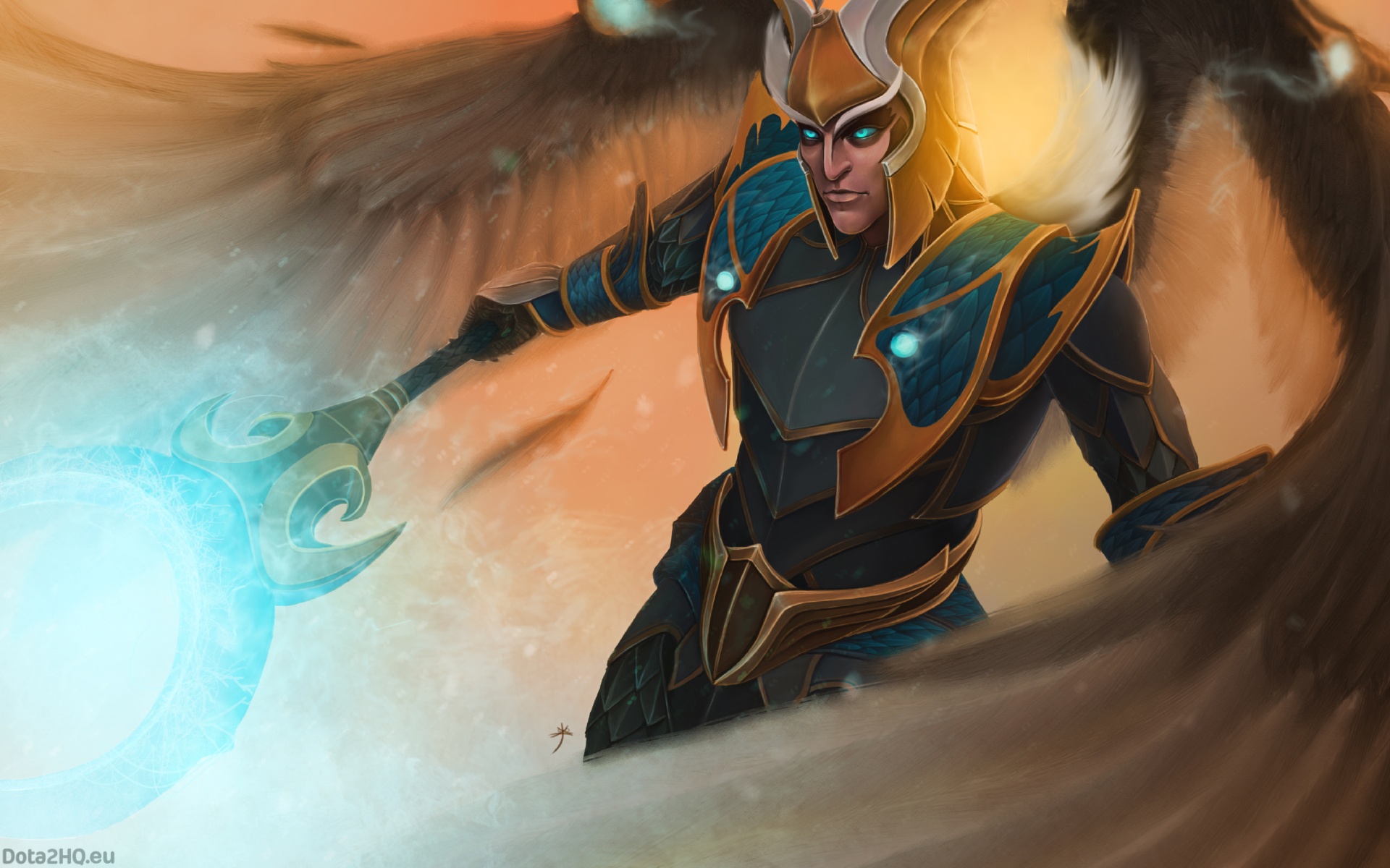 DOTA 2 Skywrath Mage (HQ) 2 Game