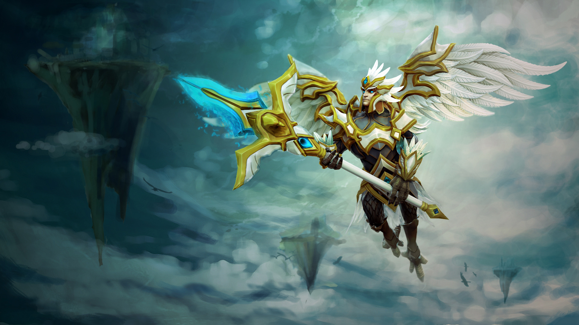 Photo DOTA 2 Skywrath Mage warrior