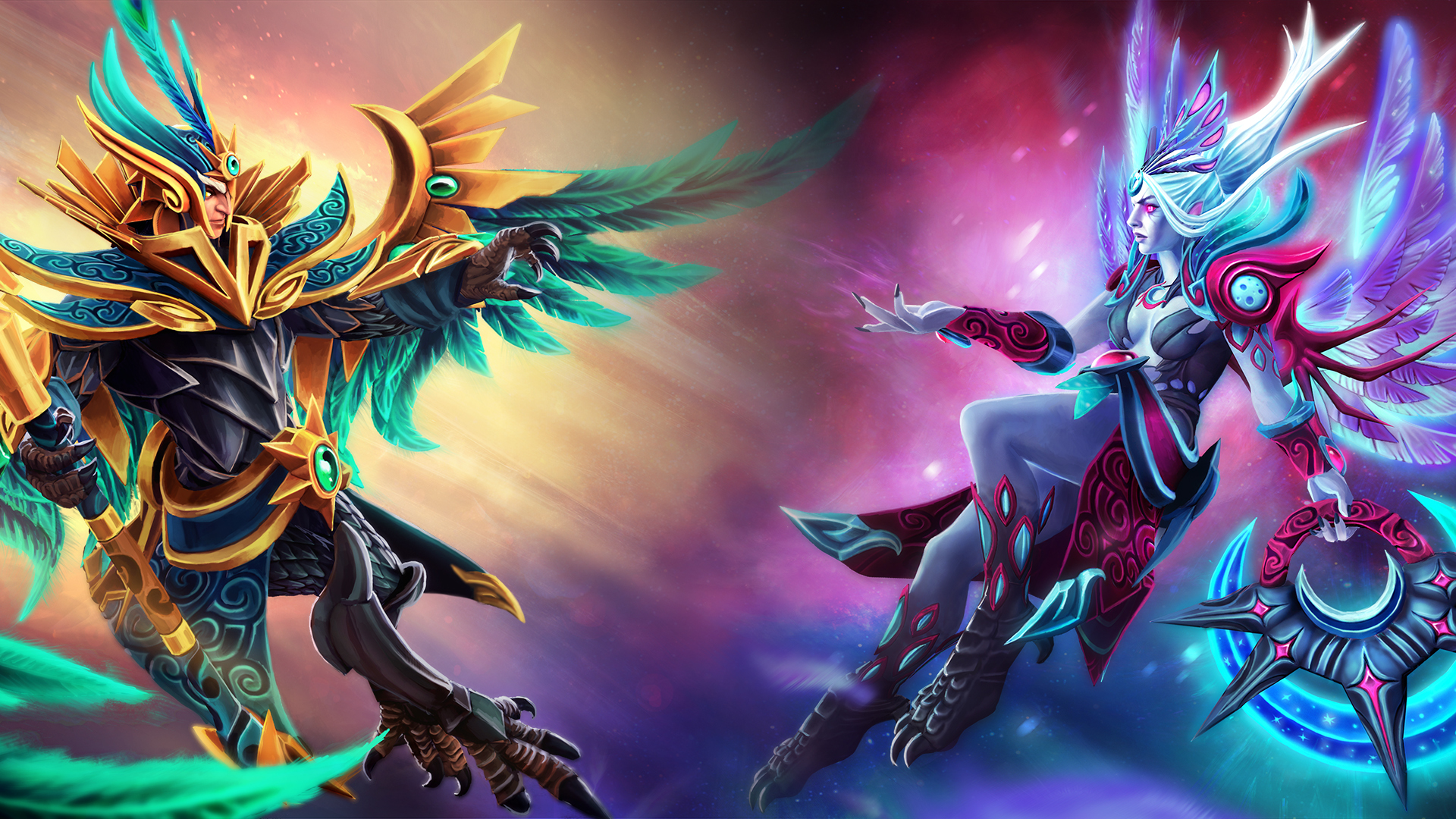 Download wallpaper Dota 2, Vengeful