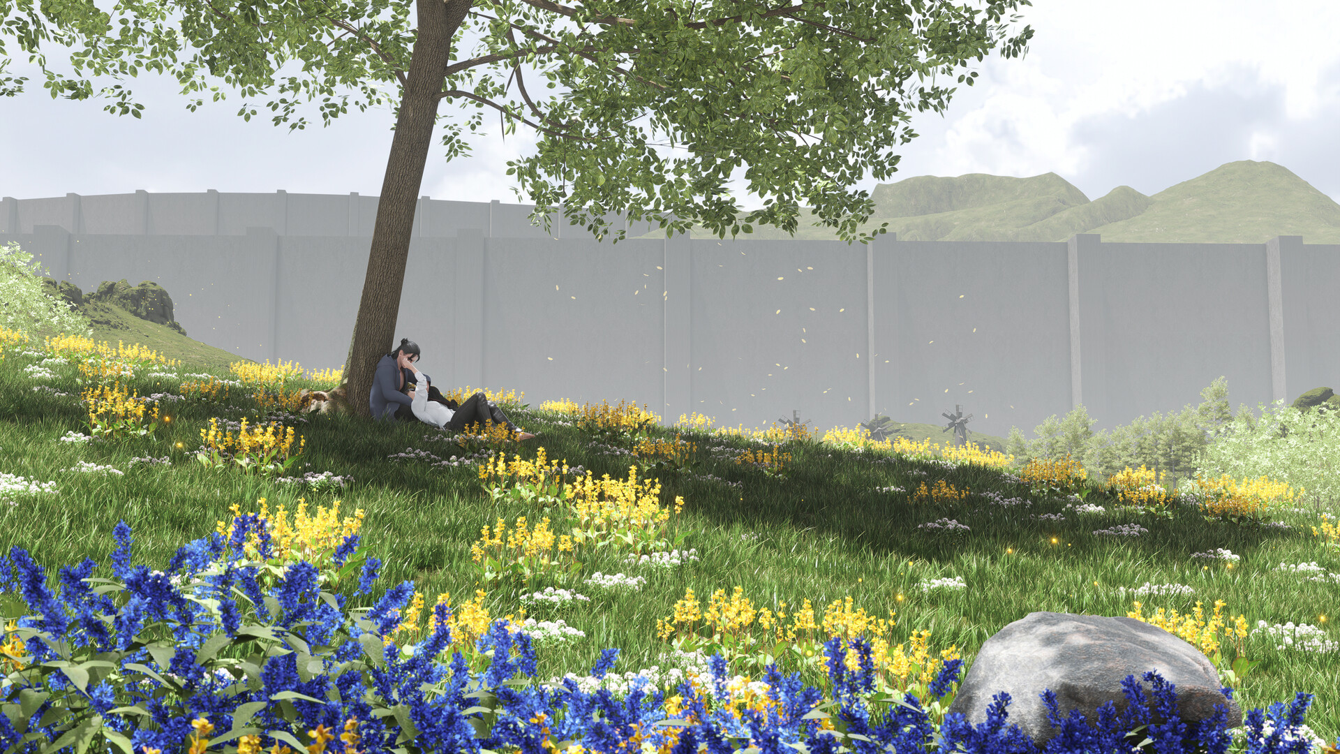 Toward the Tree on That Hill