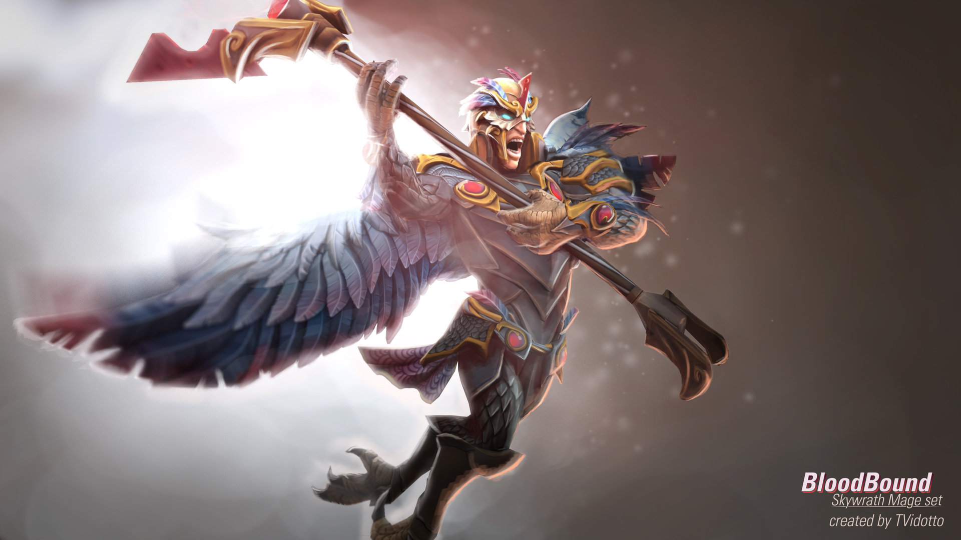 BloodBound Skywrath mage set