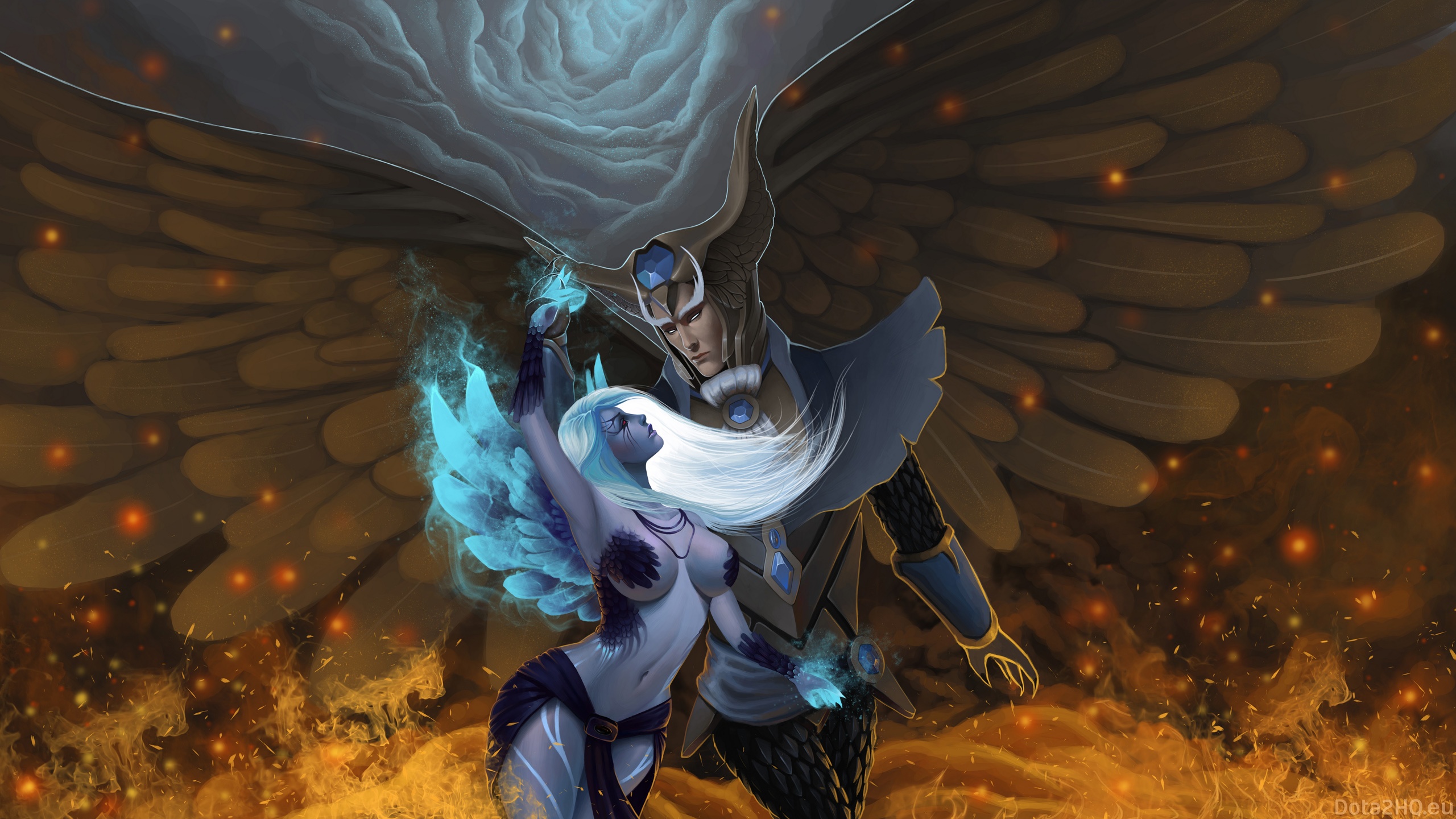 Vengeful Spirit X Skywrath Mage