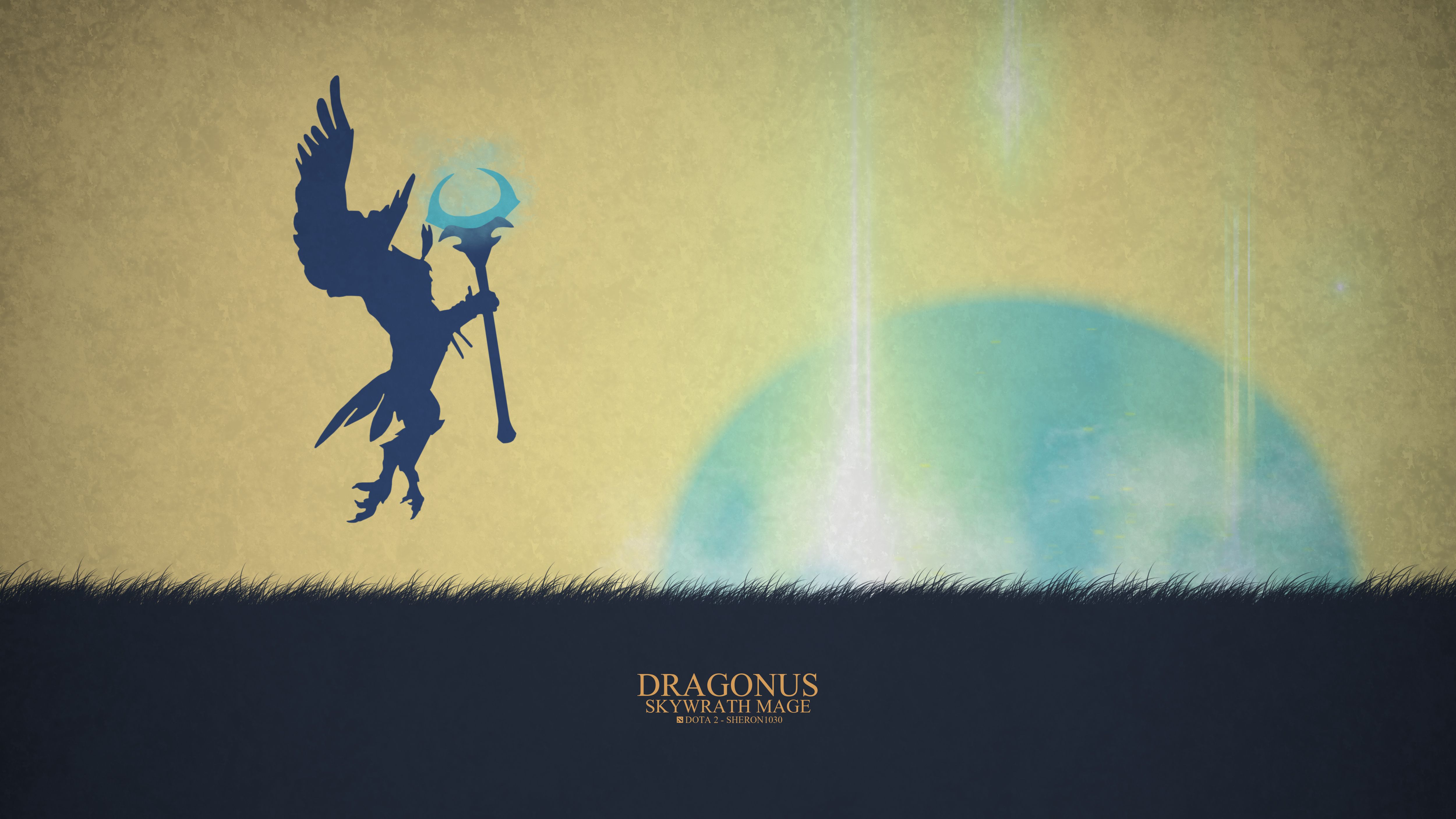 Minimal Skywrath Mage Wallpaper. Dota