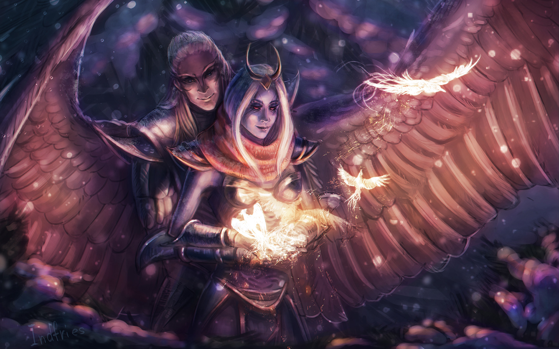 Desktop Wallpaper DOTA 2 Skywrath Mage