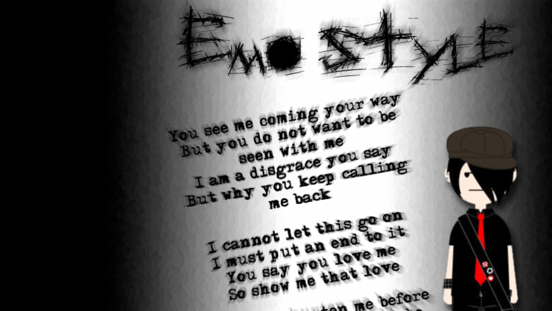 Emo Wallpaper Emo