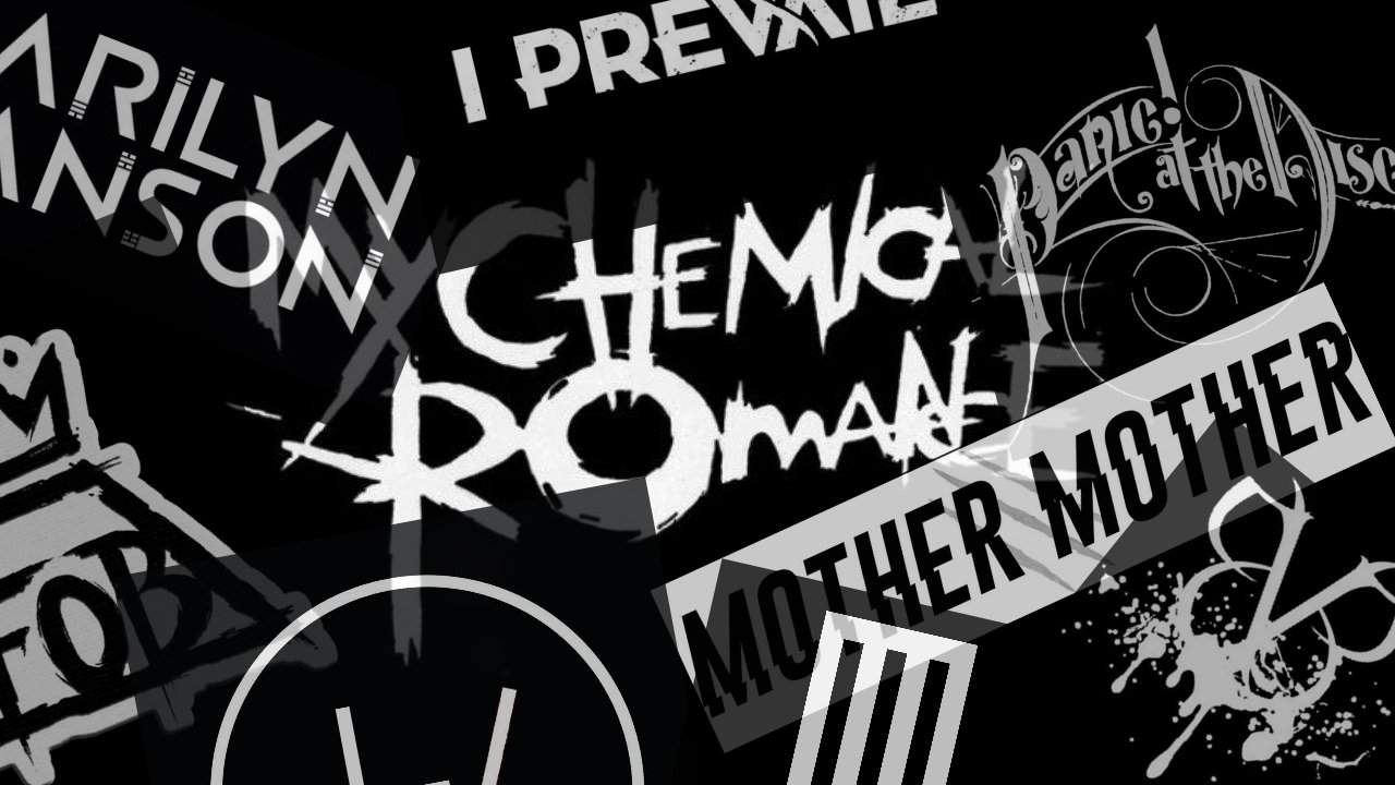 Emo Wallpaper Thing. Panic! At