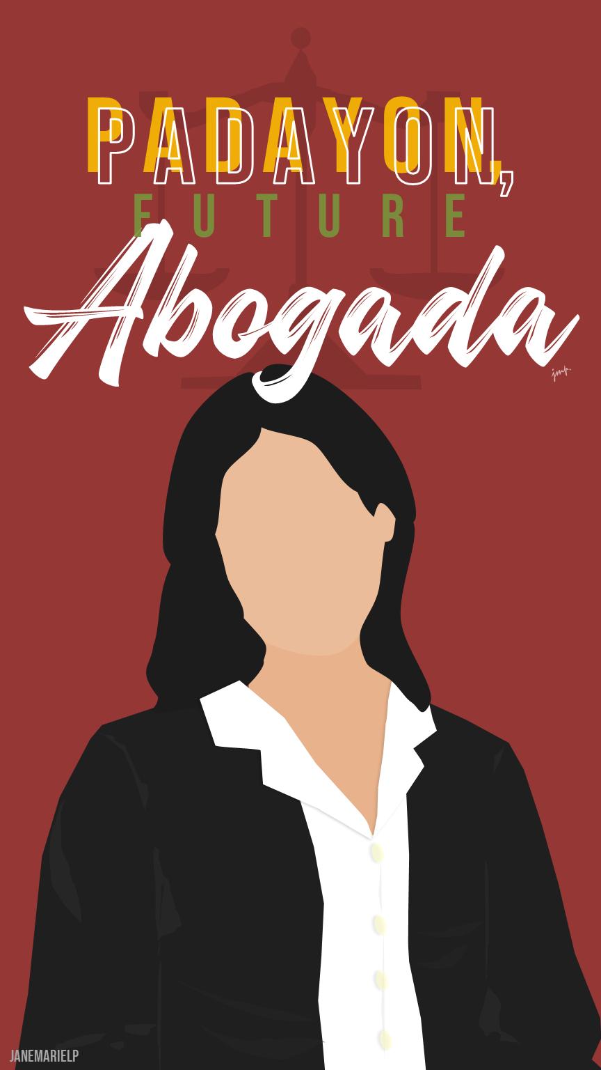 PADAYON Phone Wallpaper Lawyer