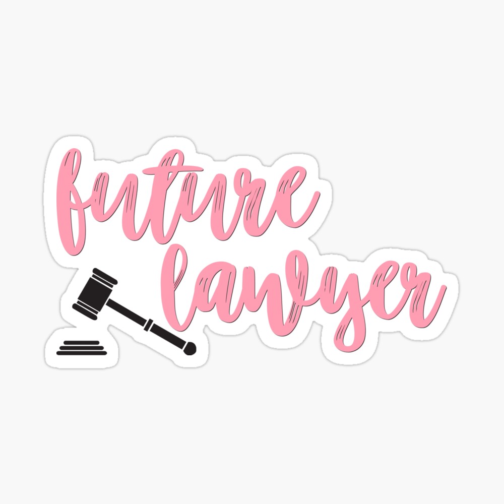 Future Lawyer Poster