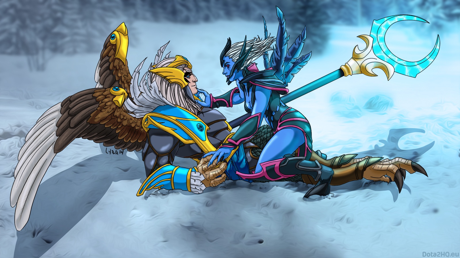 Wraithnight Dreams Venge with Skywrath