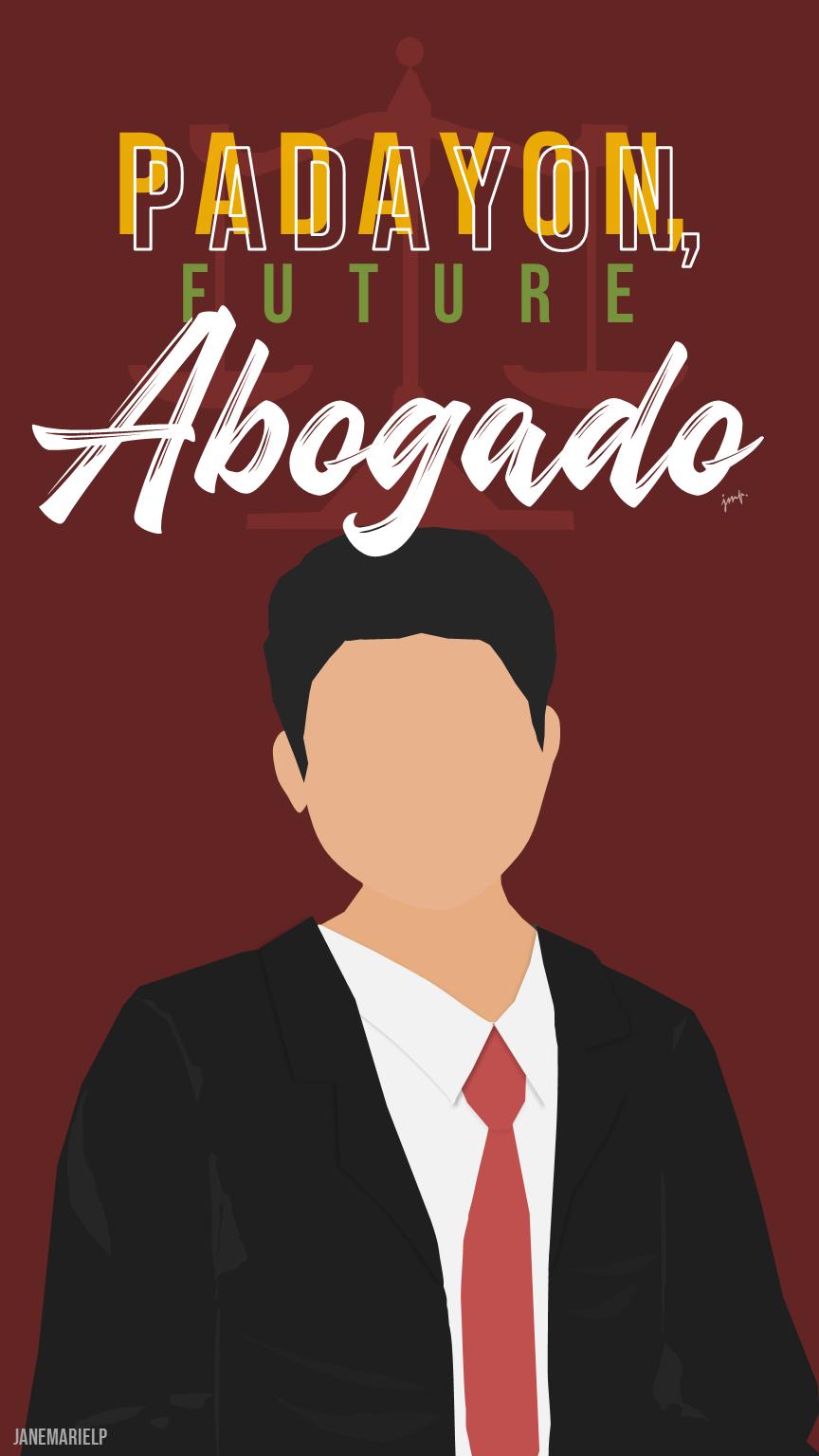 PADAYON Phone Wallpaper Lawyer