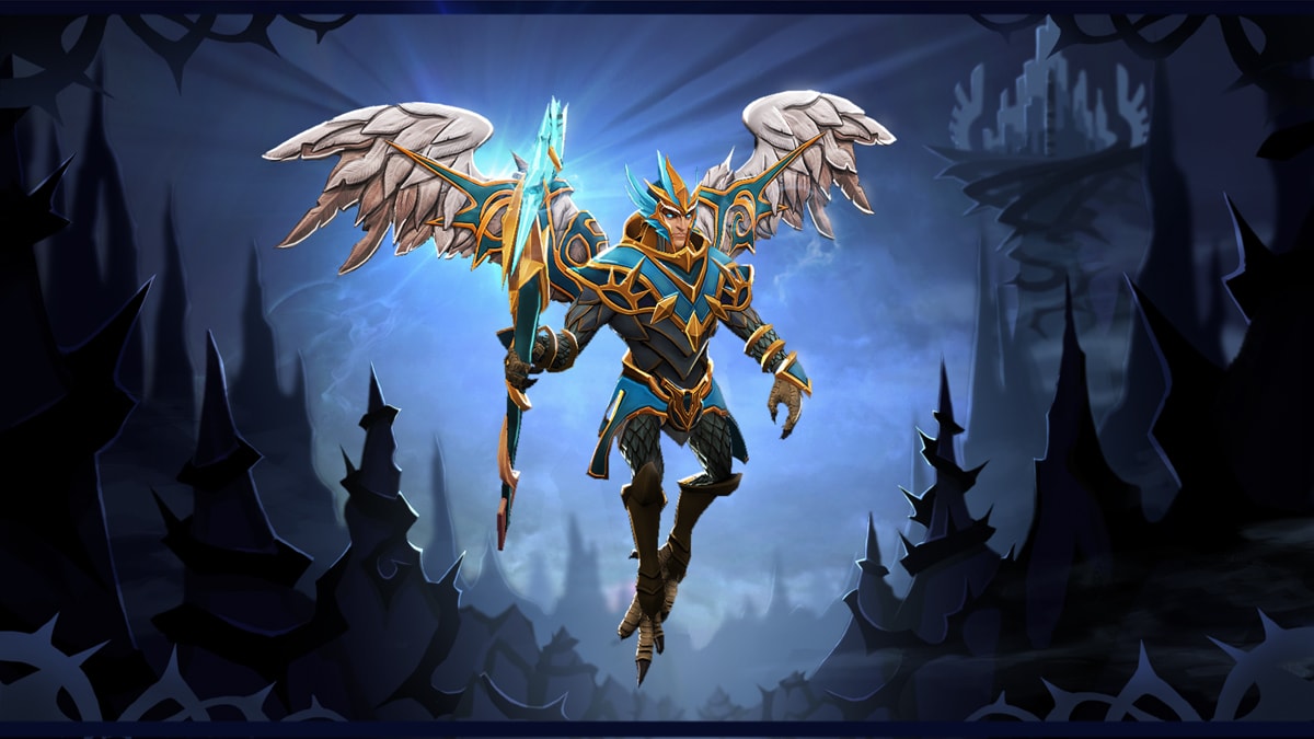 Dota2, Skywrath Mage HD Wallpaper