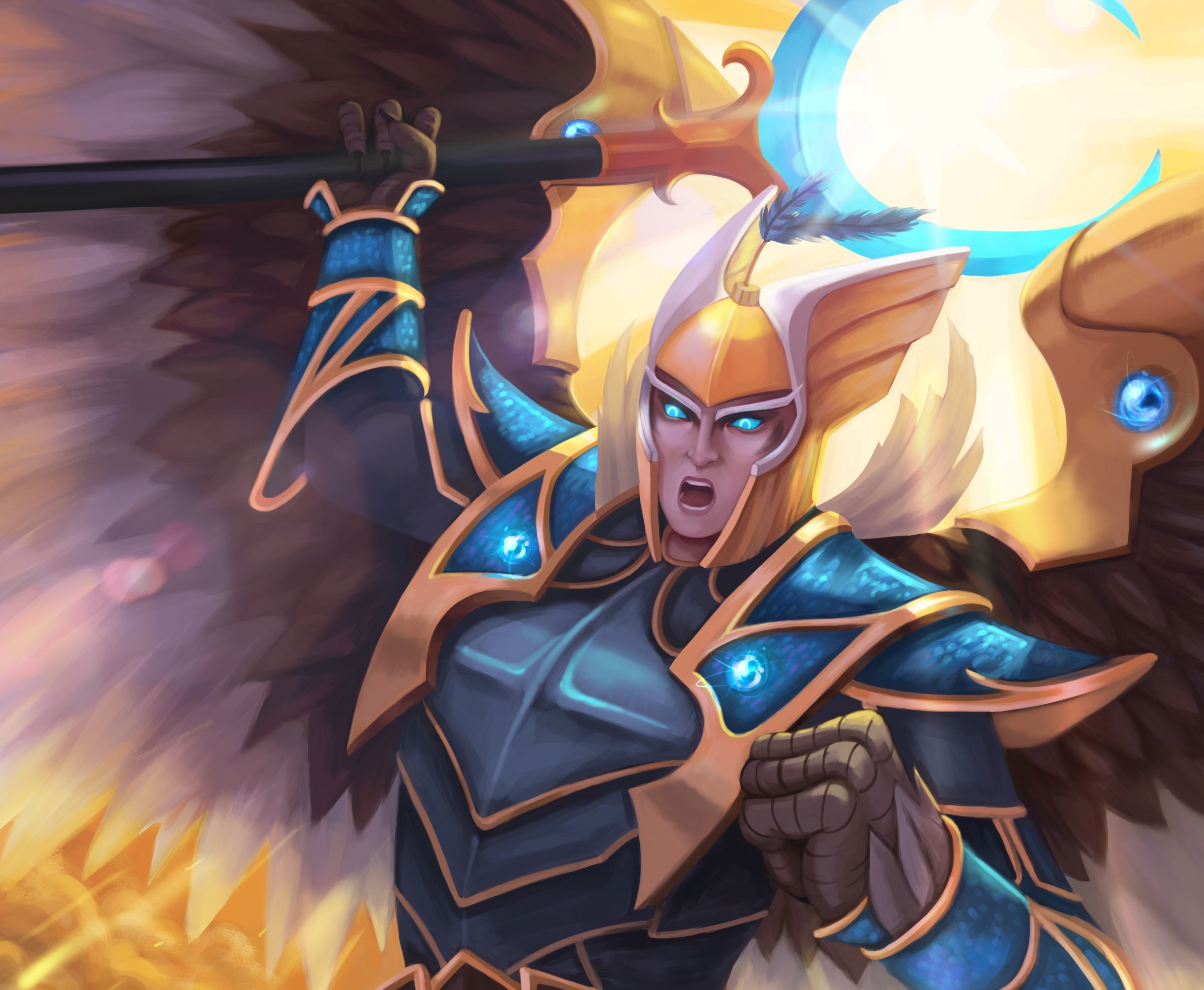 Skywrath Mage, Dragonus, section games