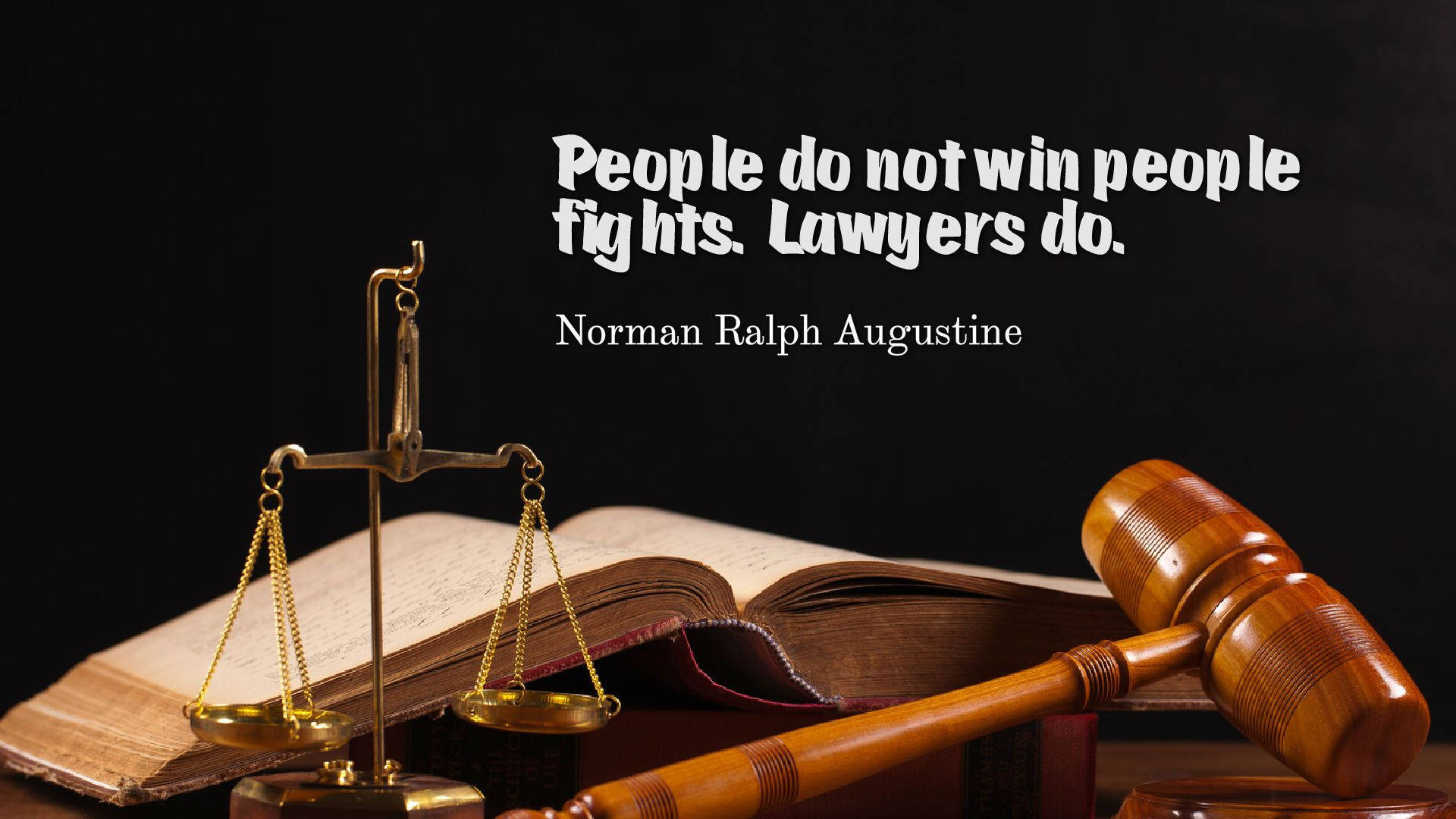 Download Lawyer Fight Quotes Wallpaper