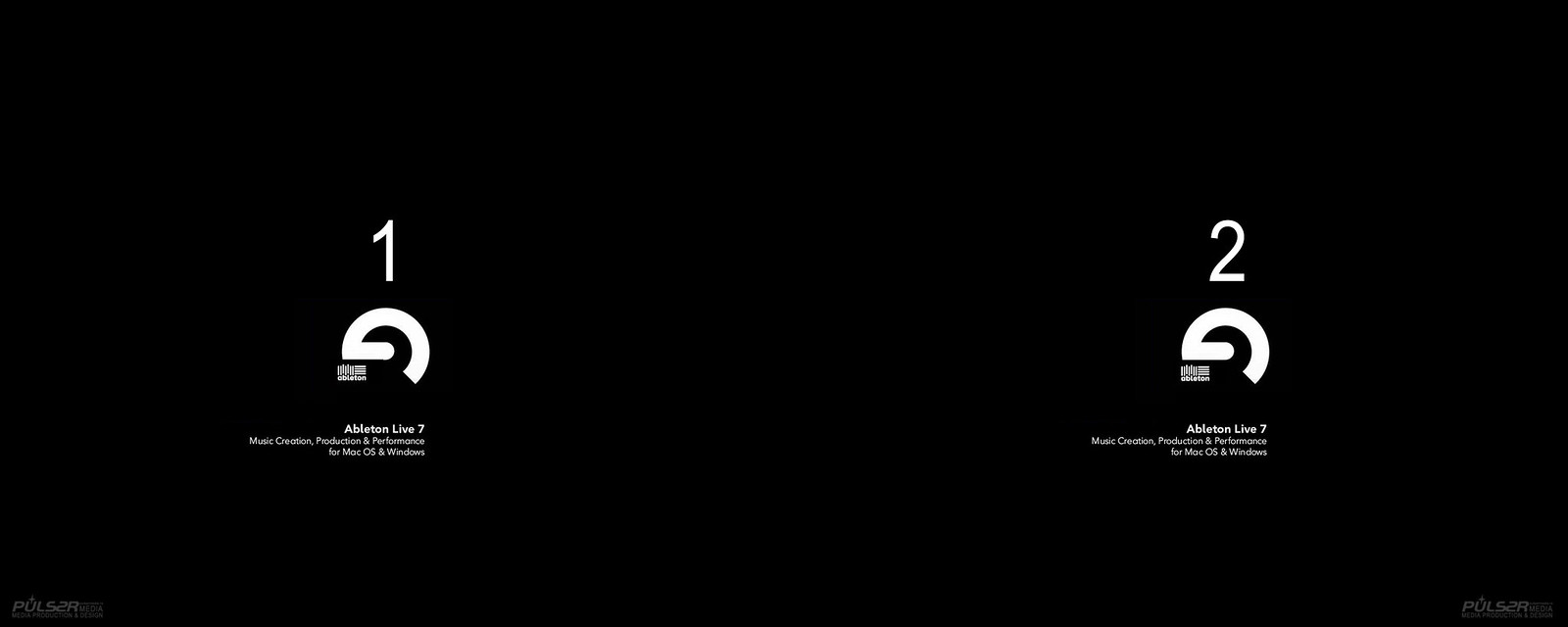 Ableton Producer 2560x1024 Dual Screen