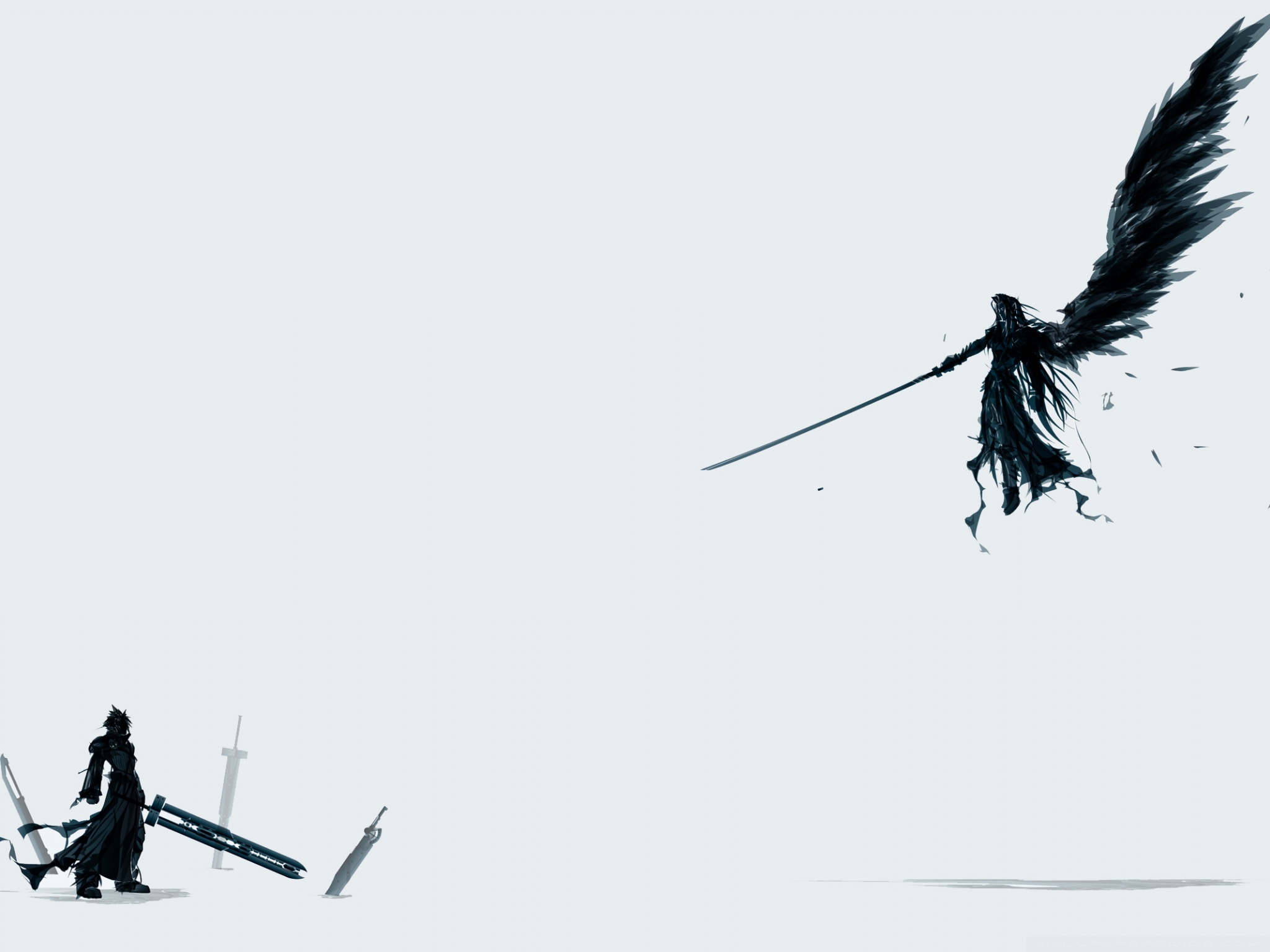 Dark Angel Anime Ultra HD Desktop