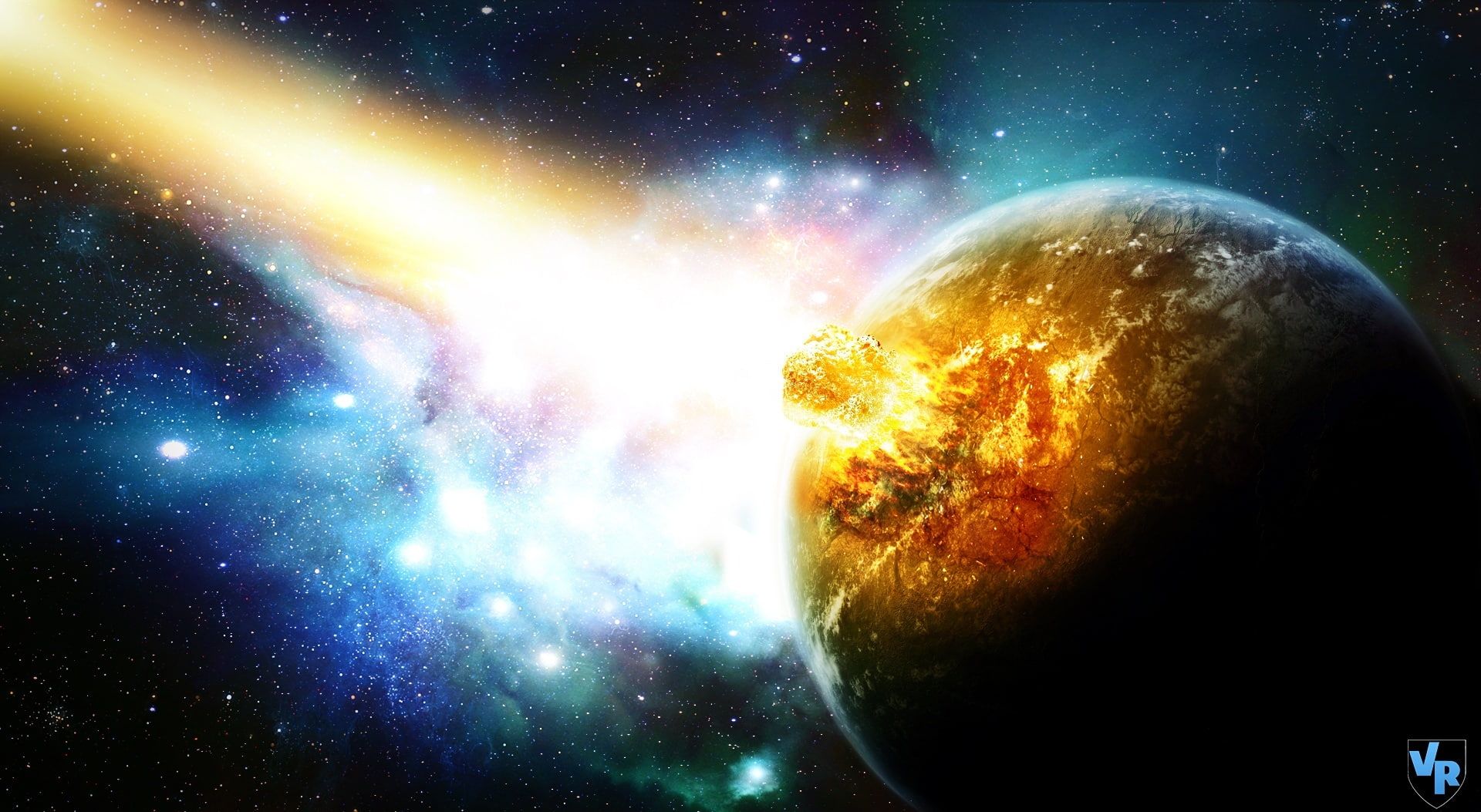 Meteor Crash Planet, planet