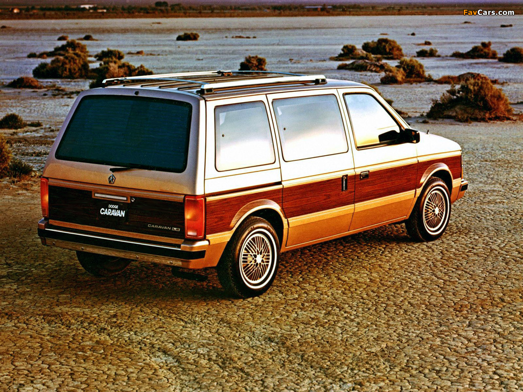 Dodge Caravan 1984–87 wallpaper (1024x768)