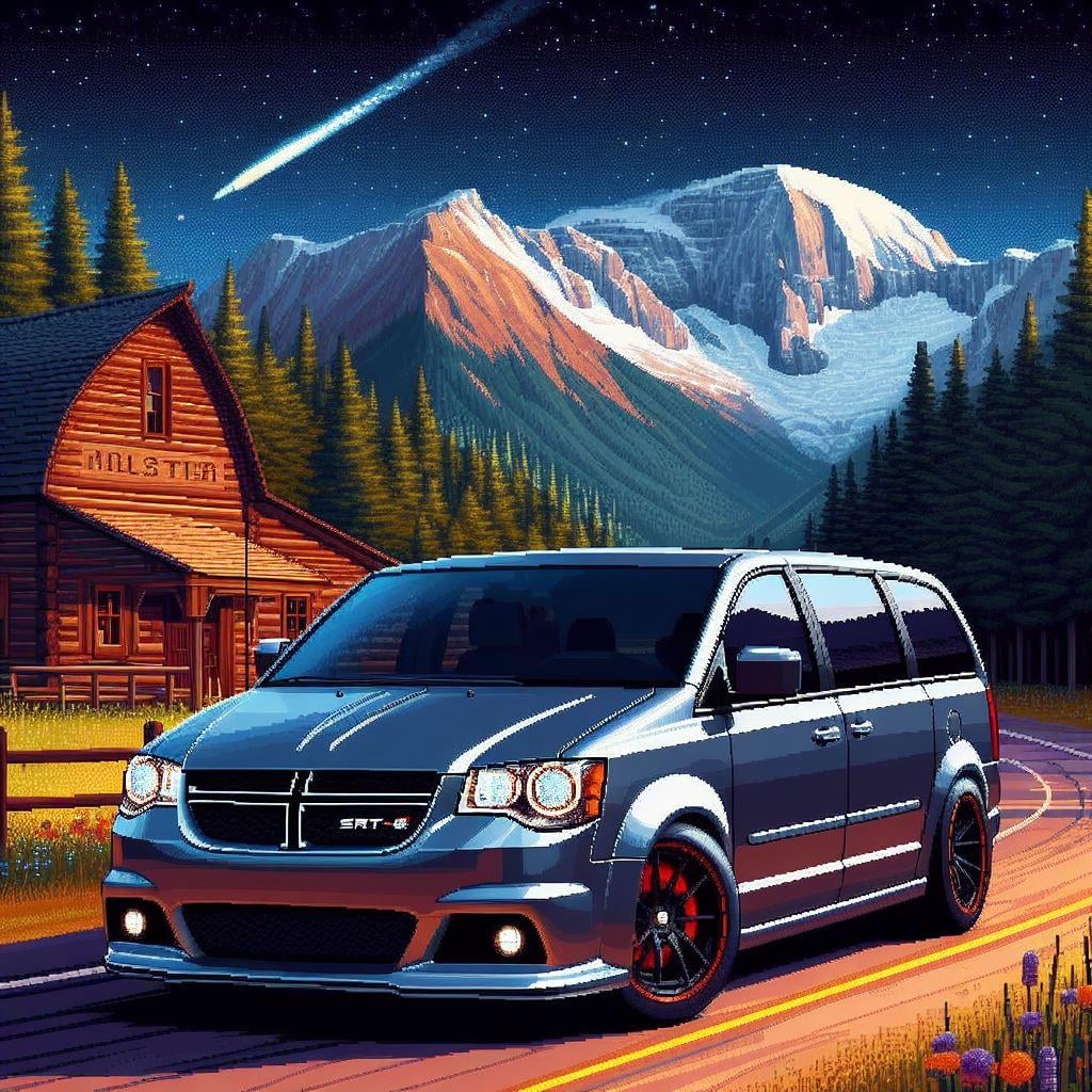 Dodge Grand Caravan SRT 8