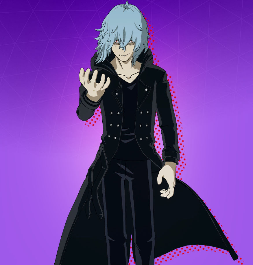 Tomura Shigaraki Fortnite wallpaper