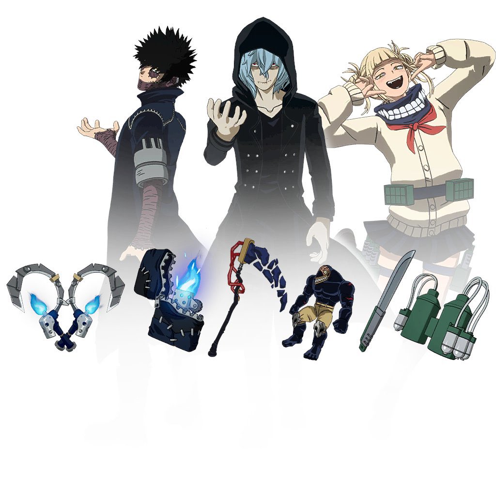 Tomura Shigaraki Fortnite wallpaper