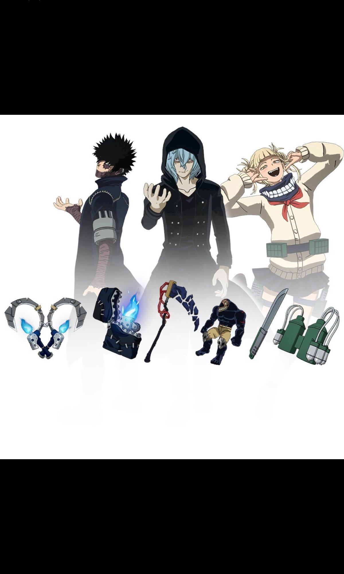 Dabi Fortnite wallpaper