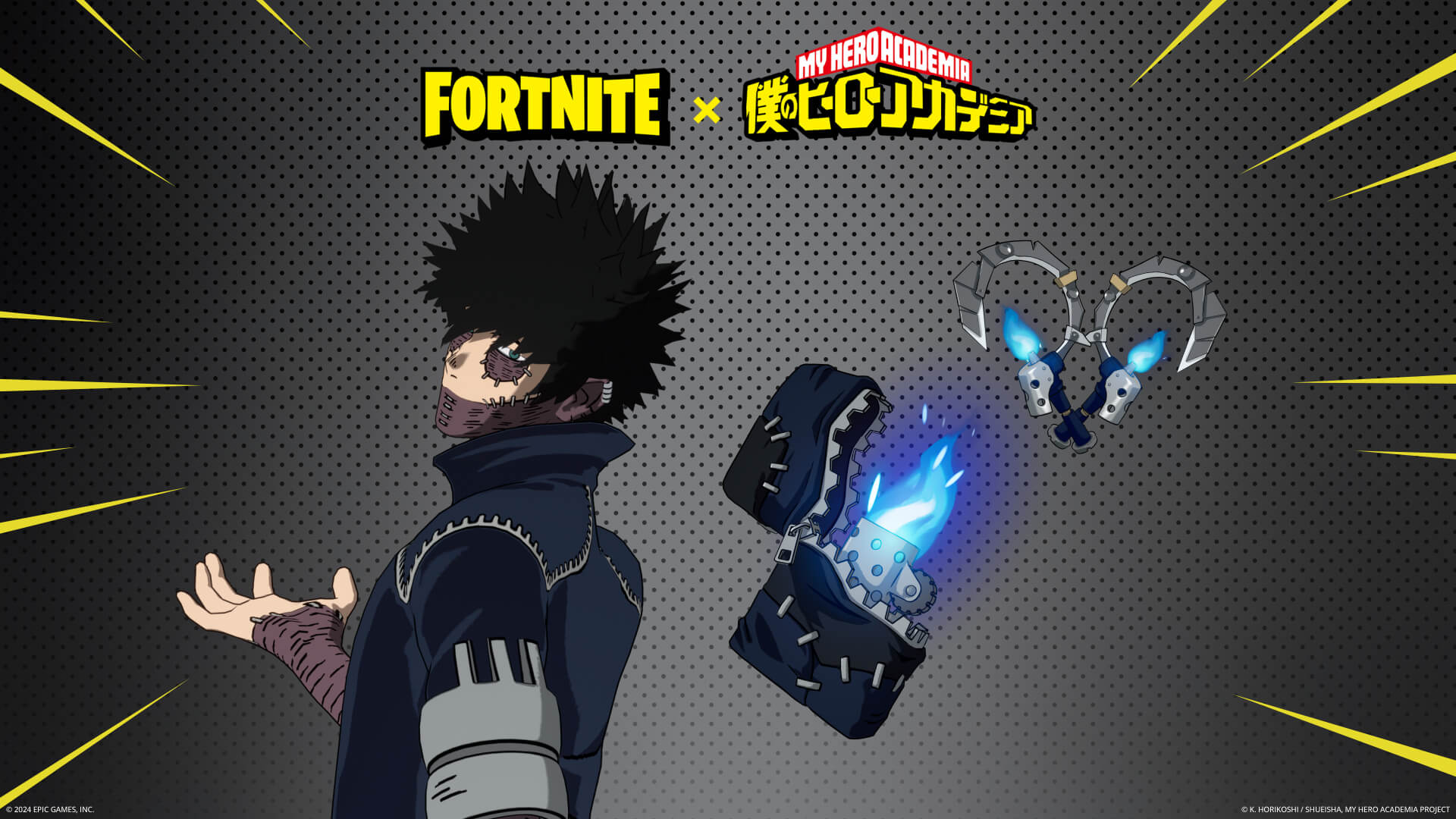 Dabi Fortnite wallpaper