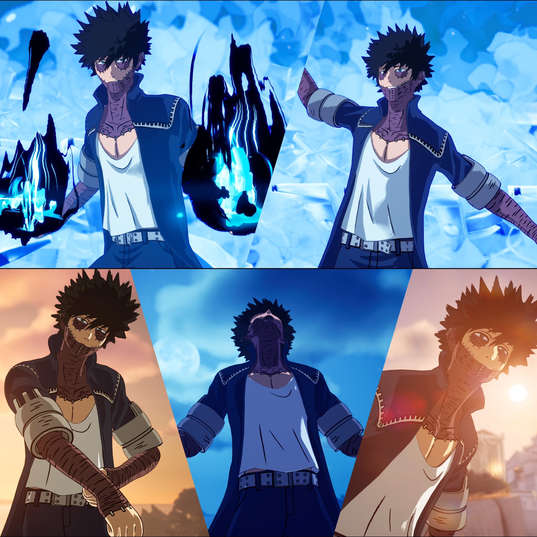 Dabi Fortnite wallpaper