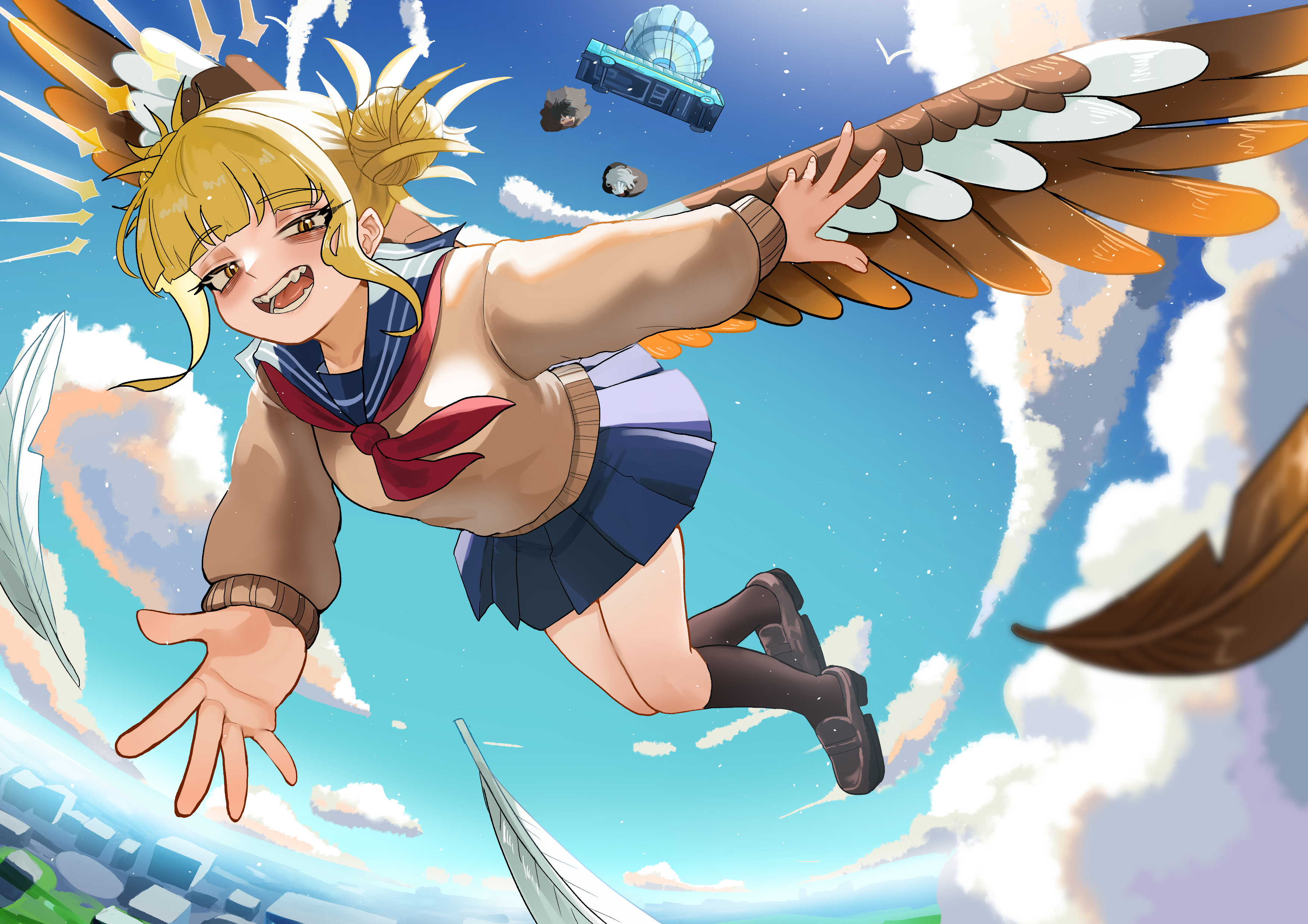Himiko Toga Fortnite wallpaper