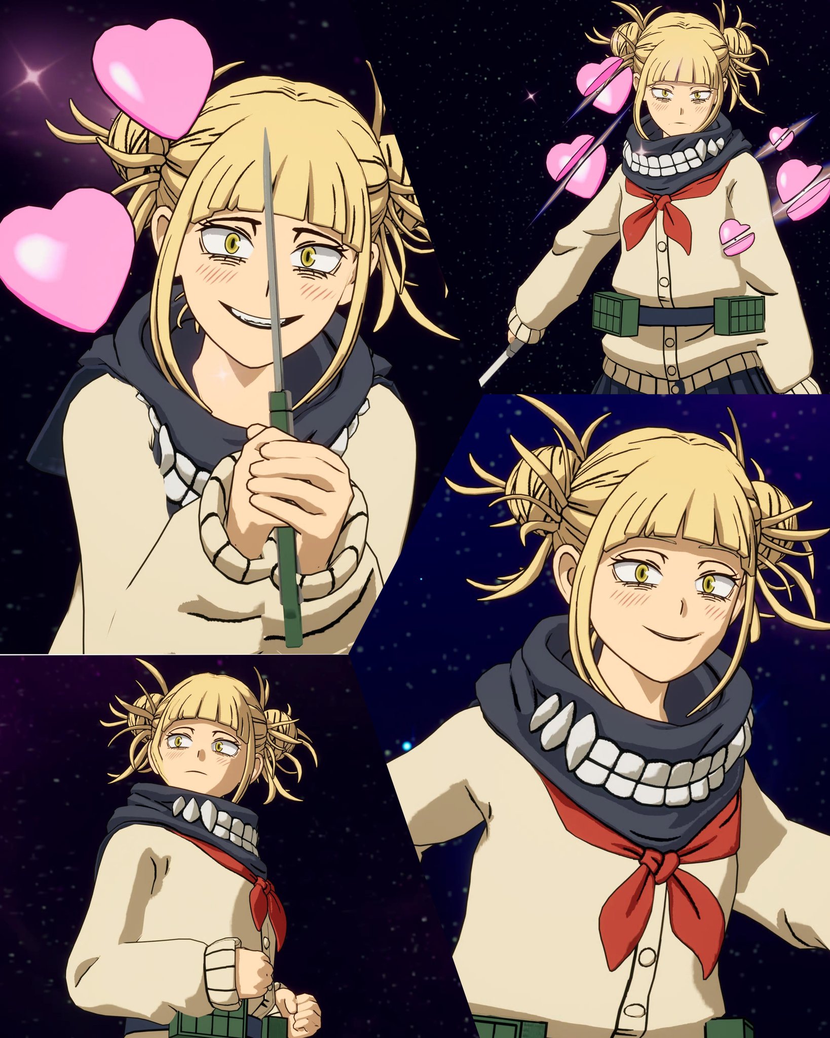 Himiko Toga Fortnite wallpaper