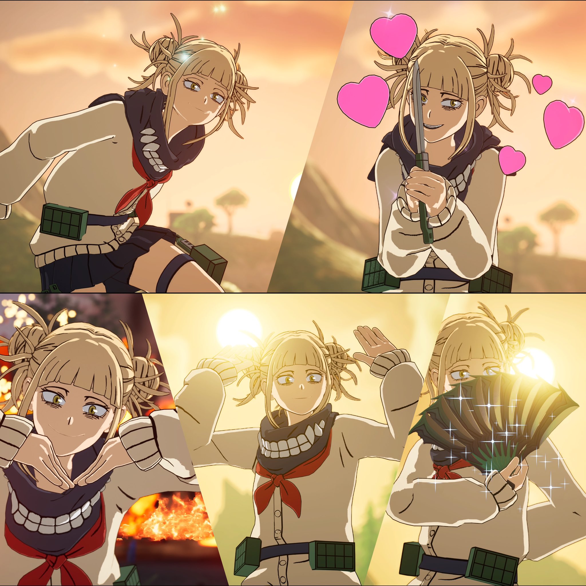 Himiko Toga Fortnite wallpaper