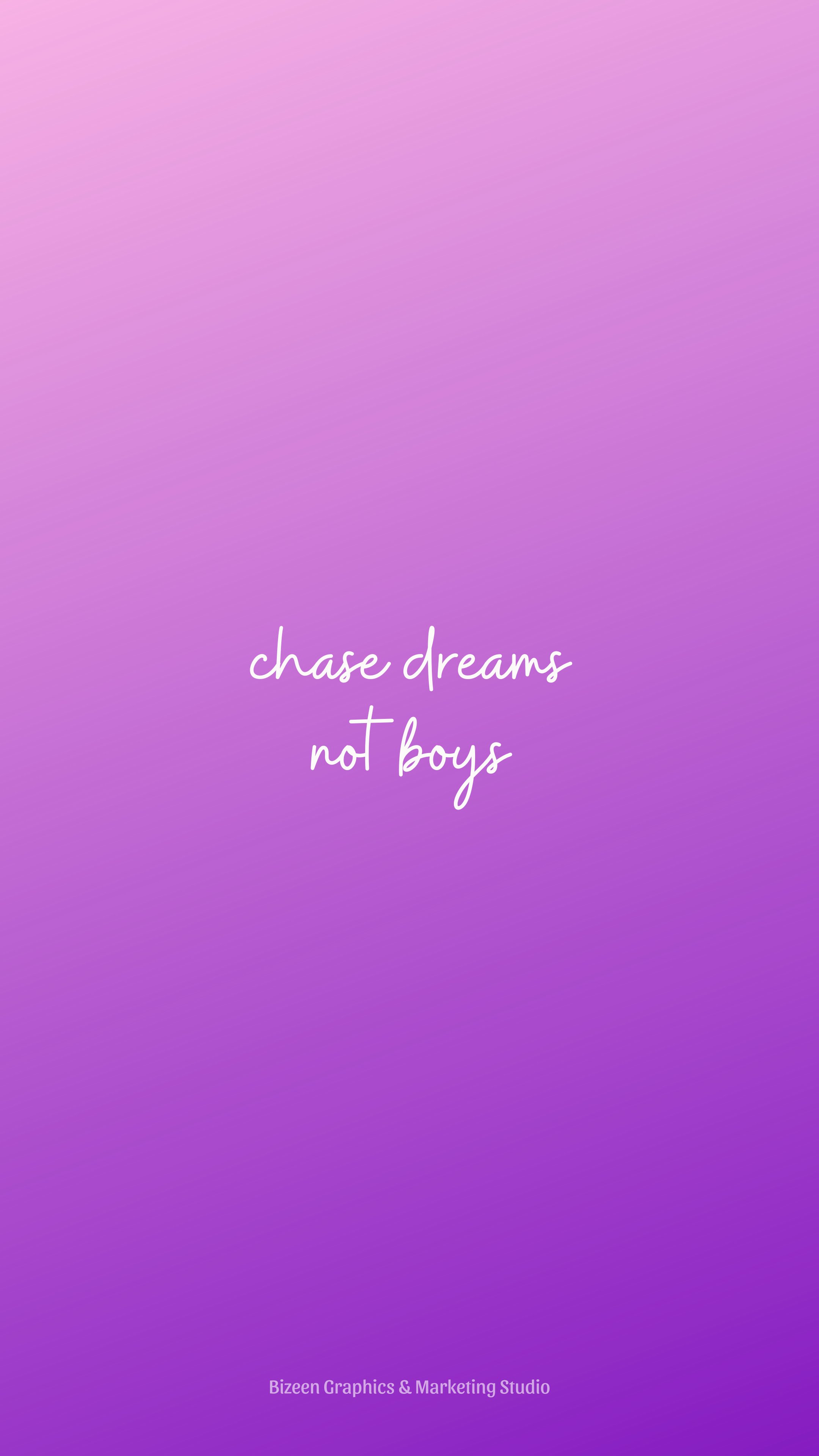 chase dreams. Wallpaper quotes