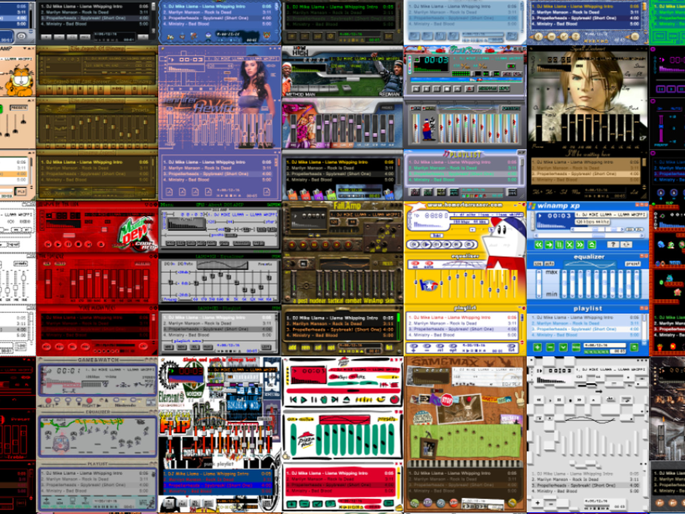 The Winamp Skin Museum lets you relive
