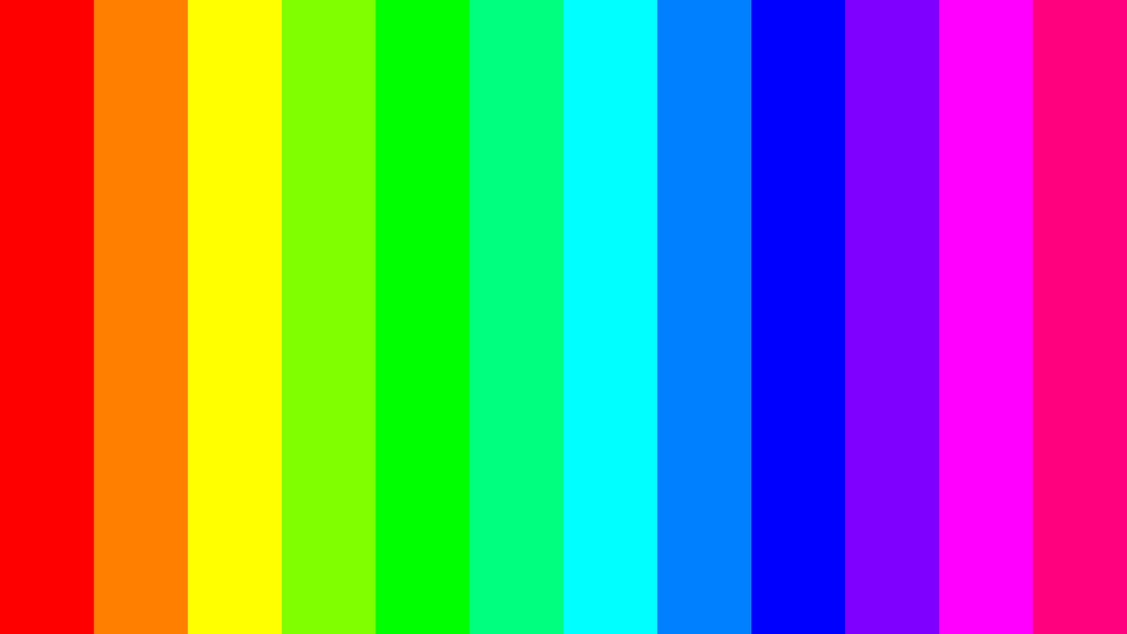 HDTV 1920x1080 Color Bars Vert 12