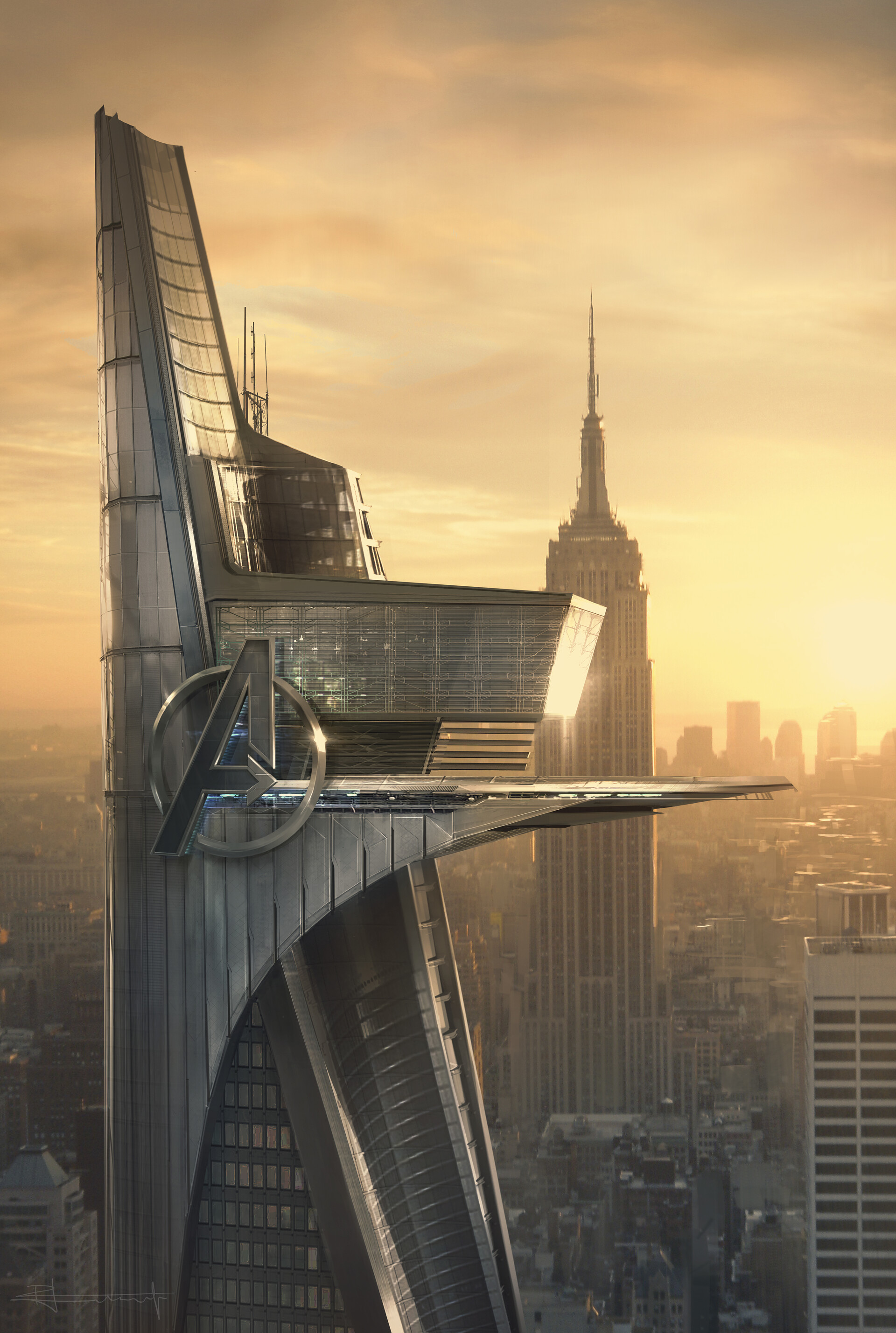Avengers Tower