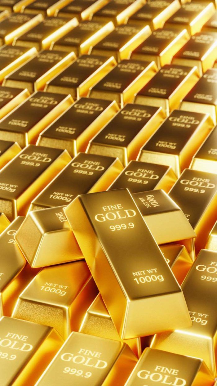 Pure Gold iPhone Wallpaper HD