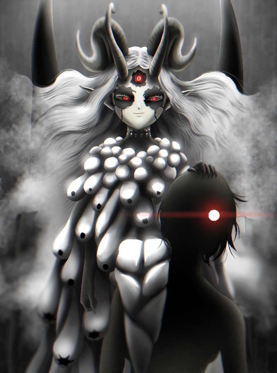 Megicula. สาวอะนิเมะ, สาวอนิเมะ, ปีศาจสาว