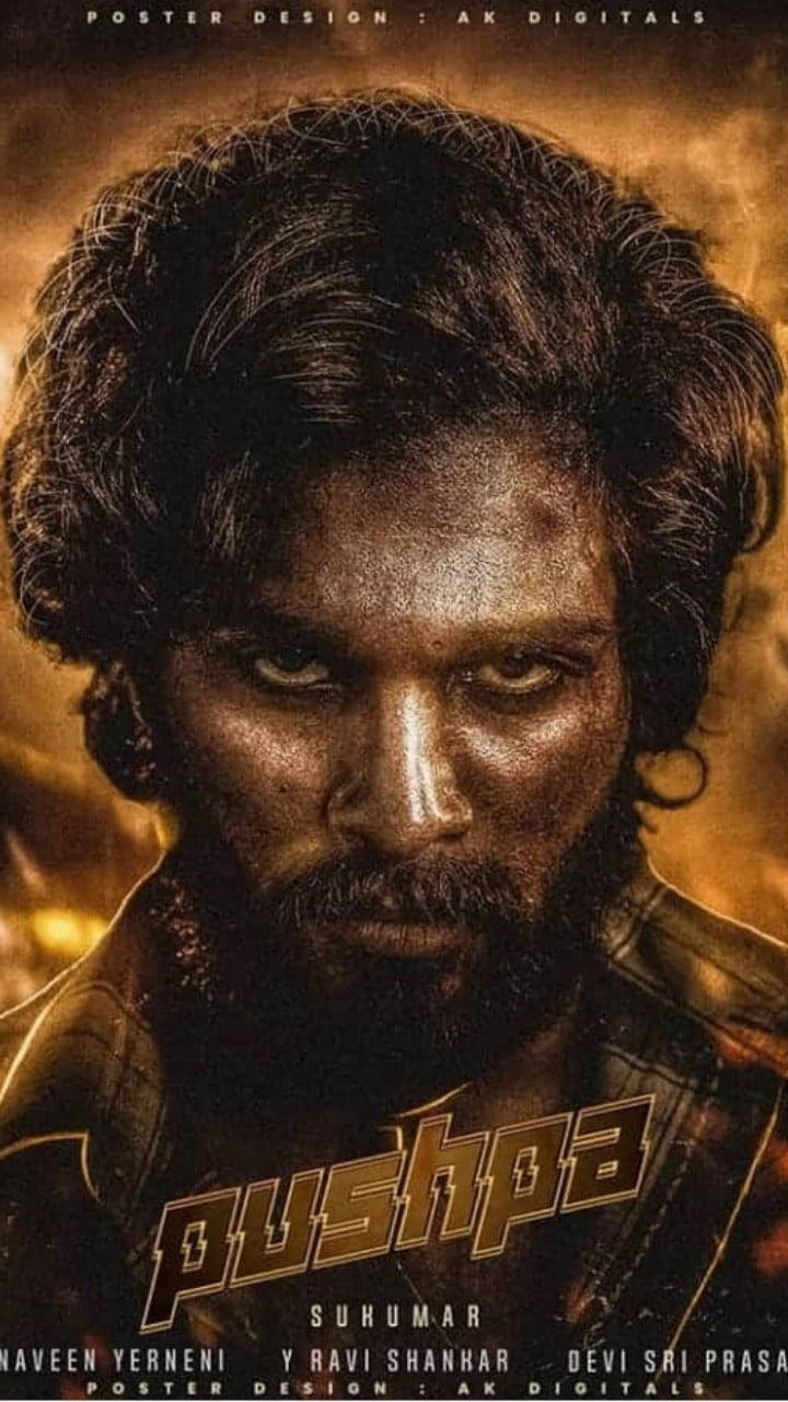 Download Pushpa Raj Film Poster