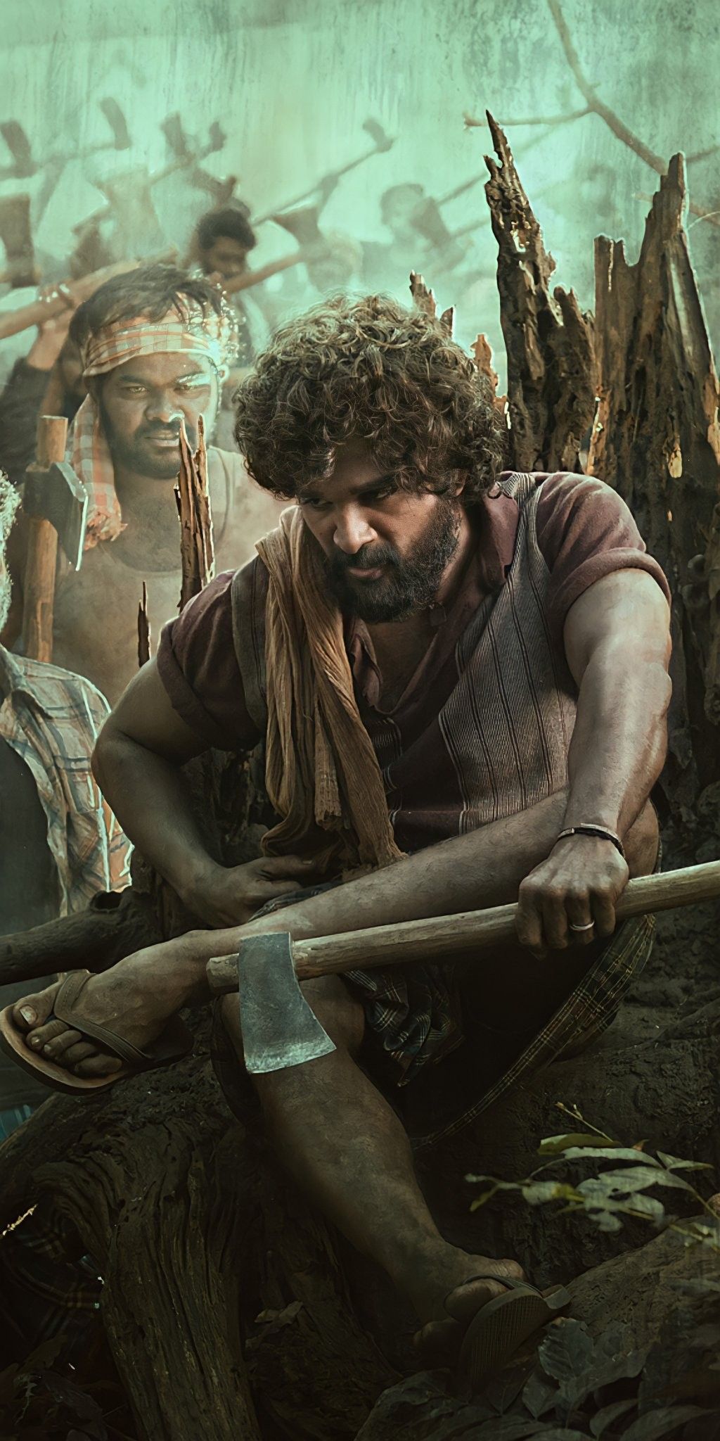 Pushpa raj. New poster, New photo HD